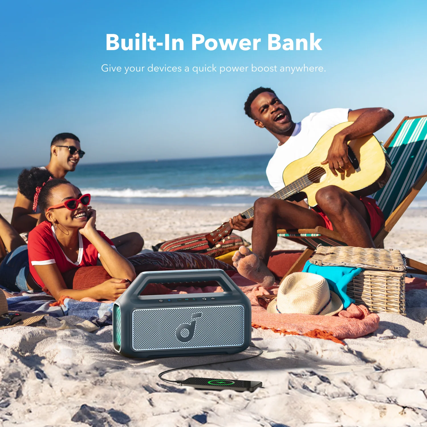 soundcore Boom 2 | Portable Bluetooth Speaker for Bass - Image 14