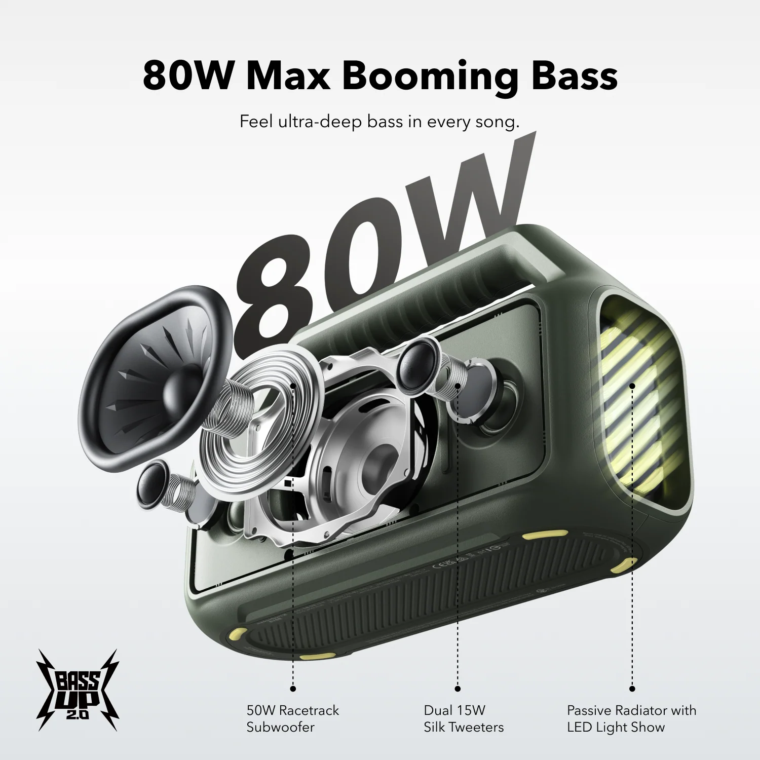 soundcore Boom 2 | Portable Bluetooth Speaker for Bass - Image 16