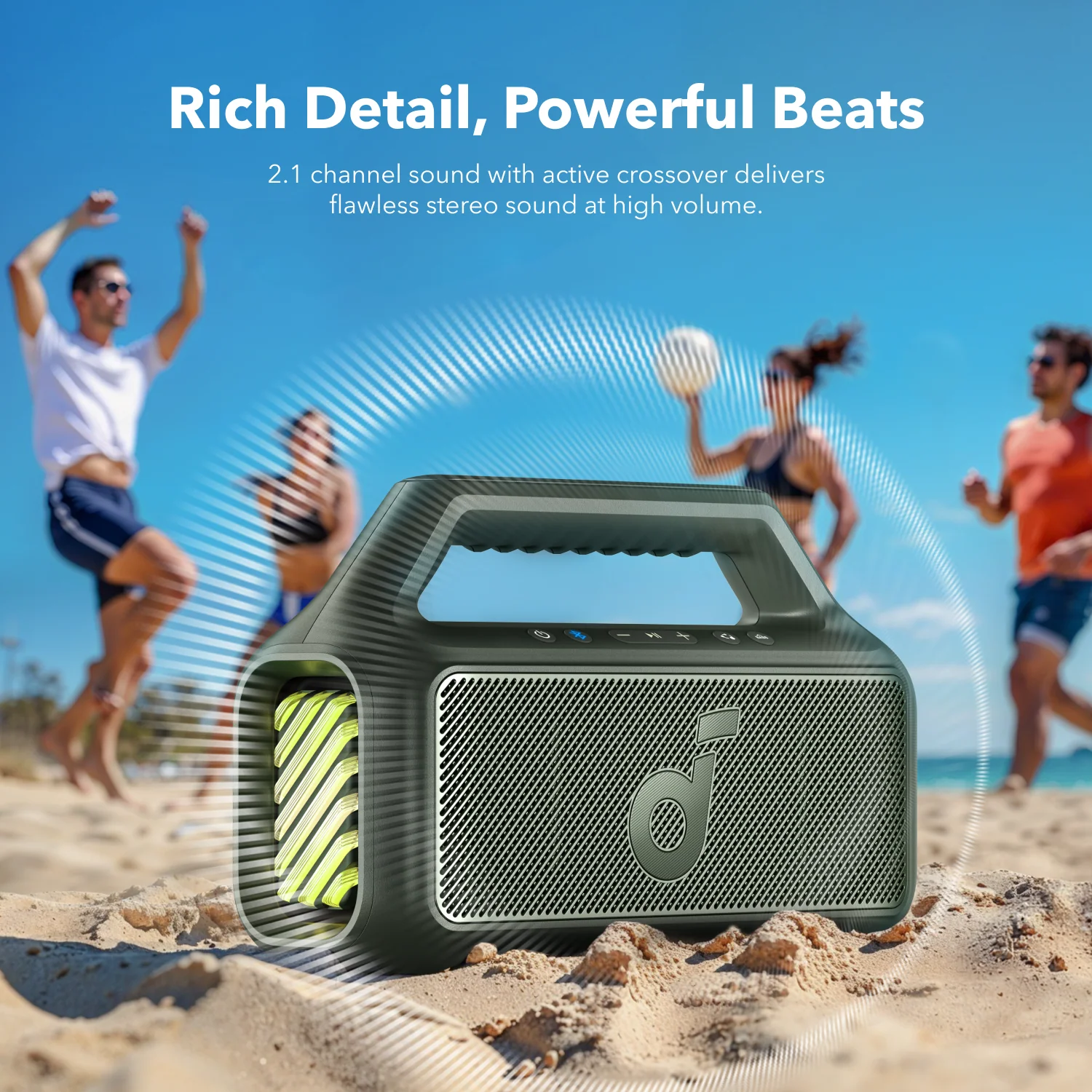 soundcore Boom 2 | Portable Bluetooth Speaker for Bass - Image 17