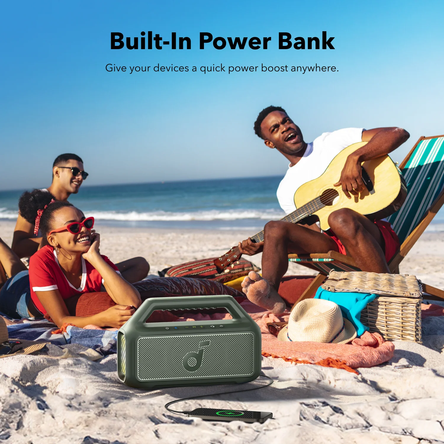 soundcore Boom 2 | Portable Bluetooth Speaker for Bass - Image 21