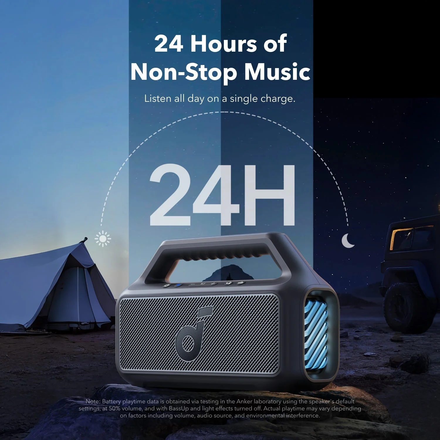 soundcore Boom 2 | Portable Bluetooth Speaker for Bass - Image 5