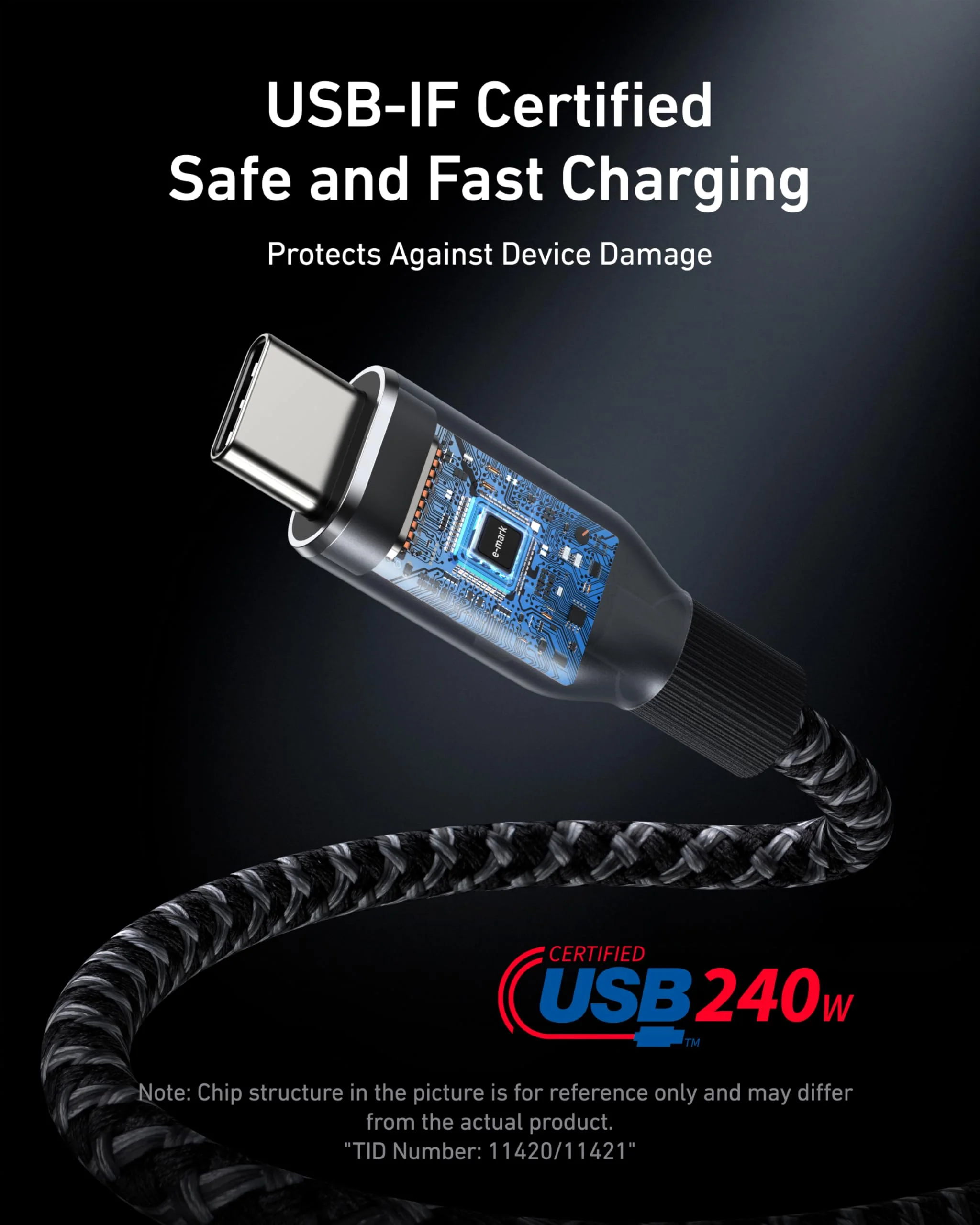 Anker Prime Power Bank (26K, 300W) and Anker Prime USB-C to USB-C Cable (240W, Upcycled-Braided) - Image 23