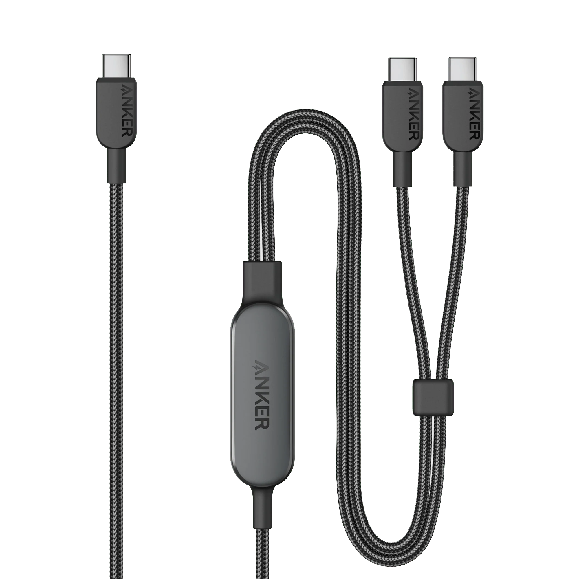 Anker Prime Power Bank (20K, 200W) and Anker 140W 2-in-1 USB-C to USB-C Cable - Image 5