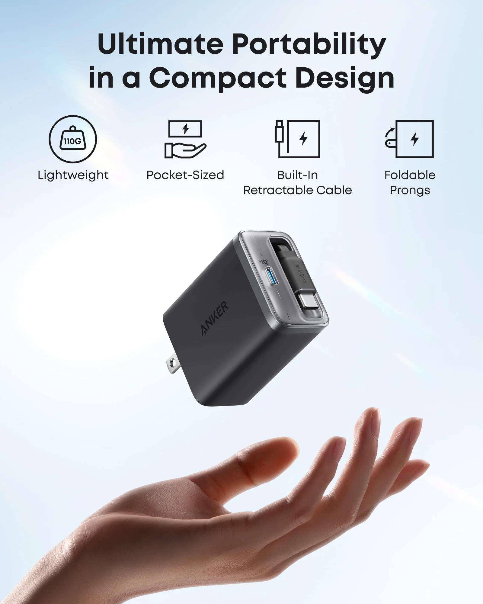 Anker MagGo Power Bank (10K, 35W, For Apple Watch) and Anker Nano Charger (35W, Built-In Retractable USB-C Cable) - Image 10