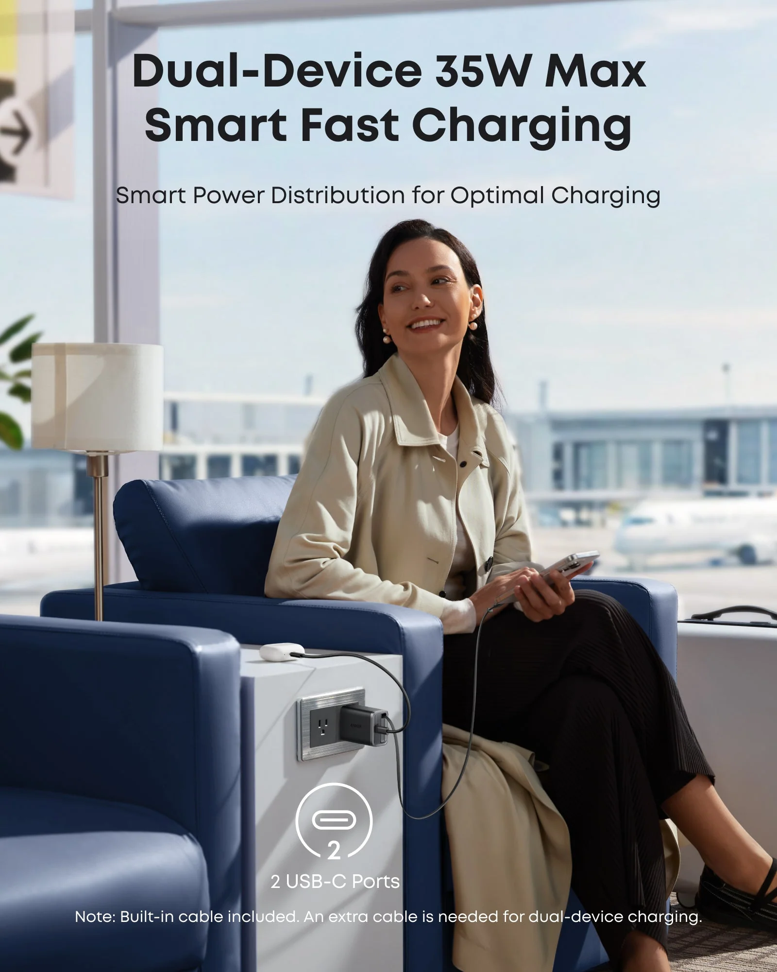 Anker MagGo Power Bank (10K, 35W, For Apple Watch) and Anker Nano Charger (35W, Built-In Retractable USB-C Cable) - Image 11