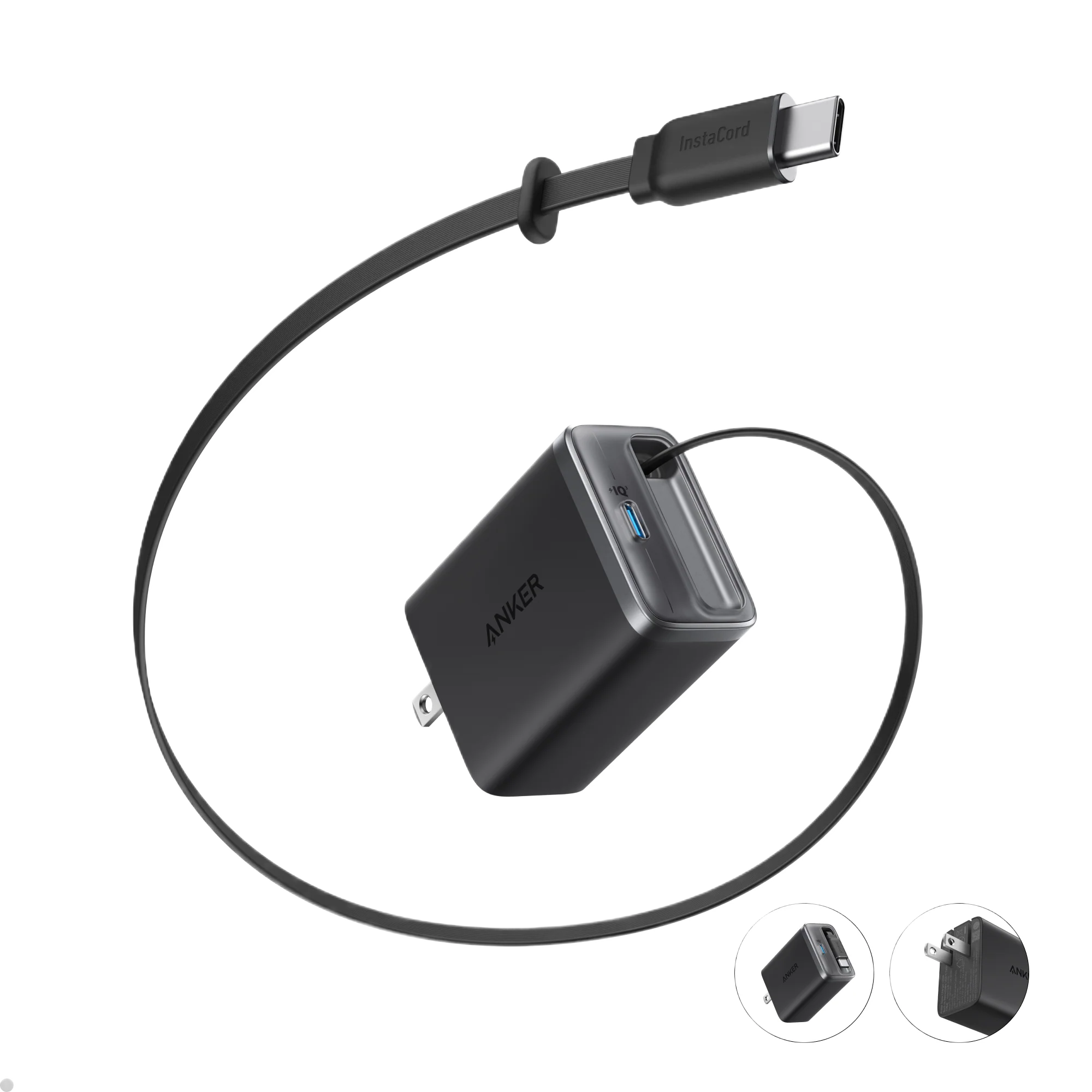 Anker MagGo Power Bank (10K, 35W, For Apple Watch) and Anker Nano Charger (35W, Built-In Retractable USB-C Cable) - Image 8