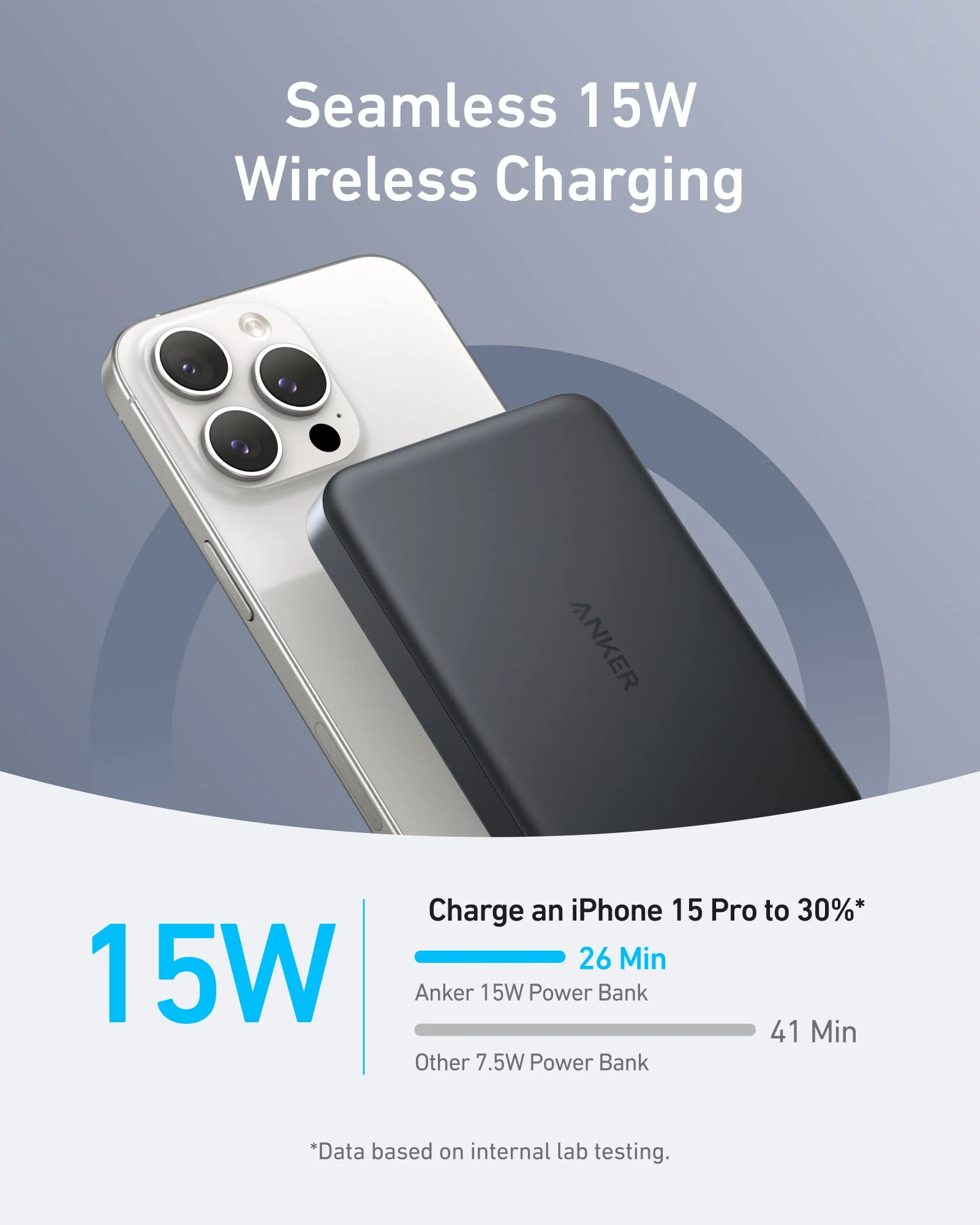Anker MagGo Power Bank (10K, Slim) | 2-Pack - Image 3