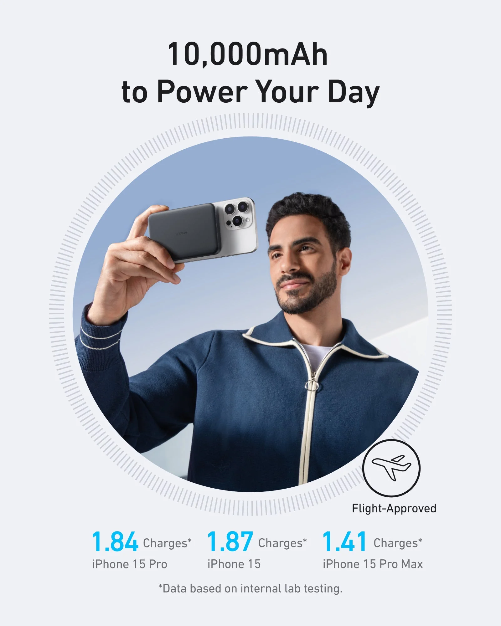 Anker MagGo Power Bank (10K, Slim) | 2-Pack - Image 4