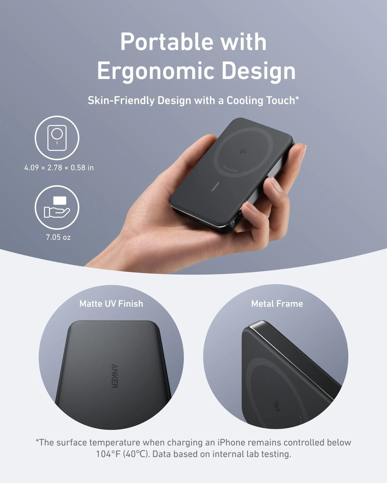 Anker MagGo Power Bank (10K, Slim) | 2-Pack - Image 5