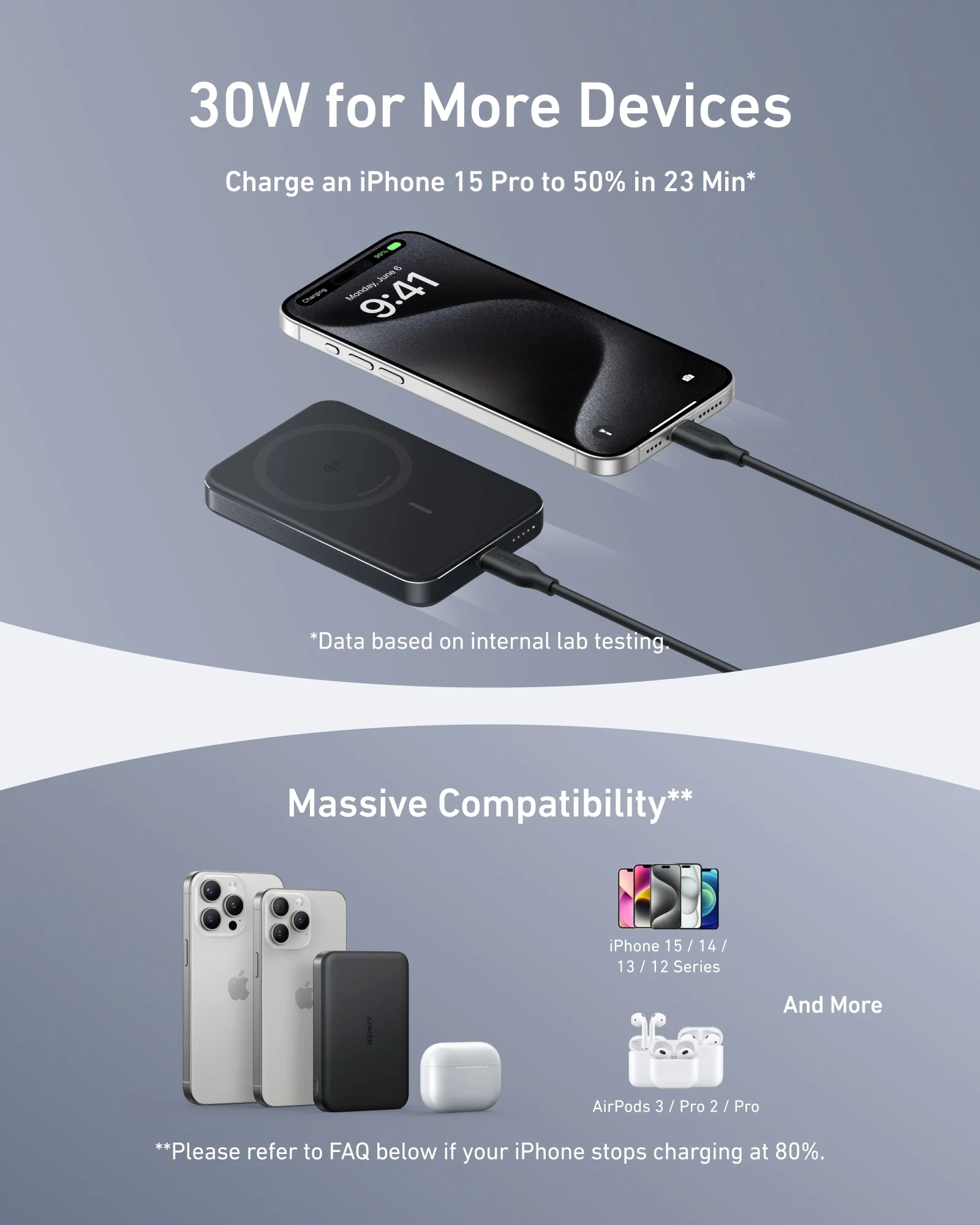 Anker MagGo Power Bank (10K, Slim) | 2-Pack - Image 6