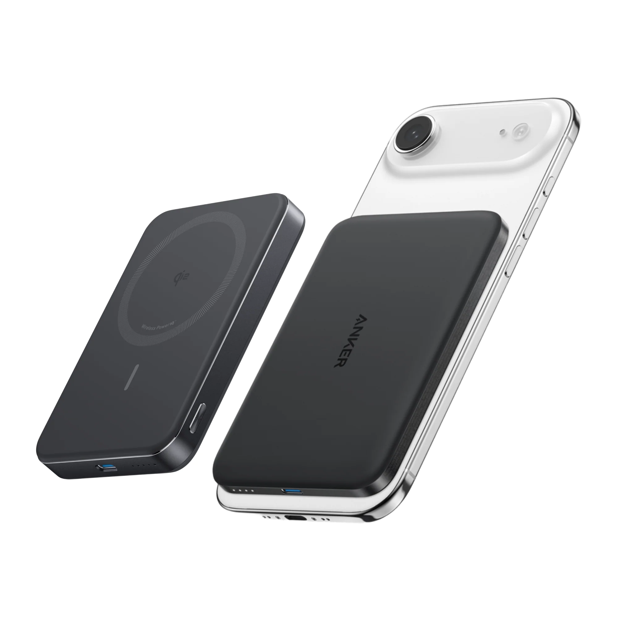 Anker MagGo Power Bank (10K, Slim) and Anker Nano Power Bank (5K, MagGo, Slim)