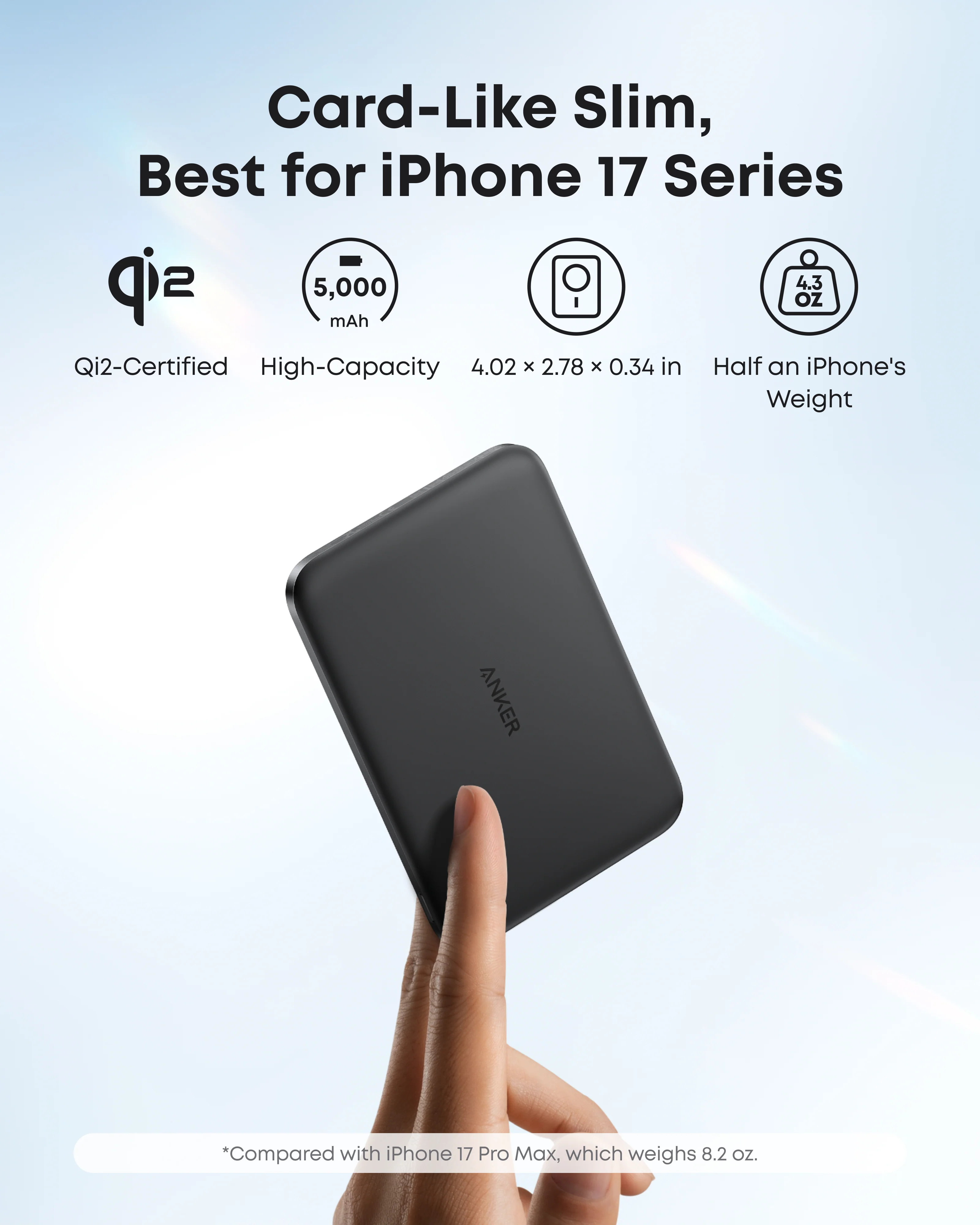 Anker MagGo Power Bank (10K, Slim) and Anker Nano Power Bank (5K, MagGo, Slim) - Image 8