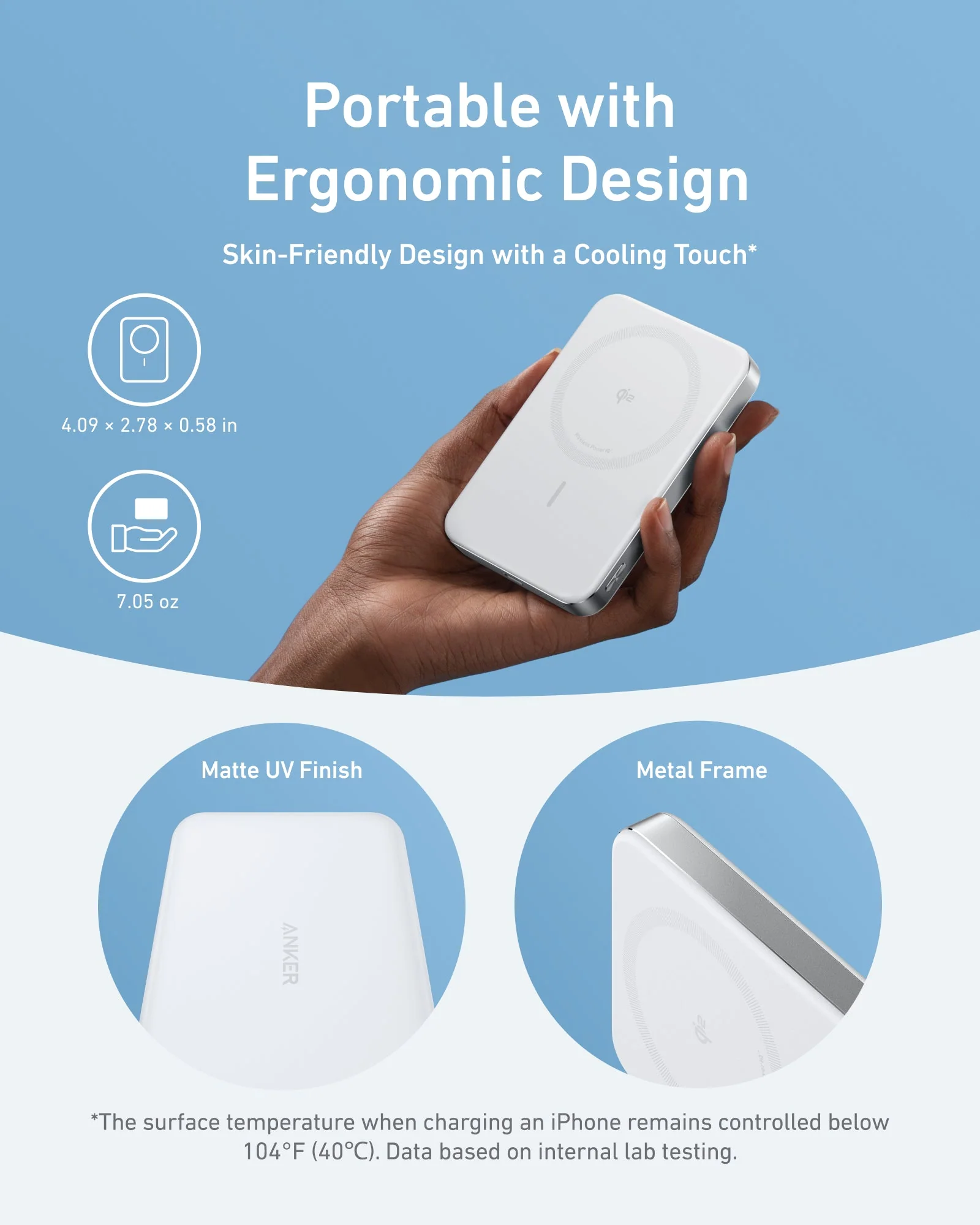 Anker MagGo Power Bank (10K, Slim) and Anker Nano Charger (20W) - Image 6