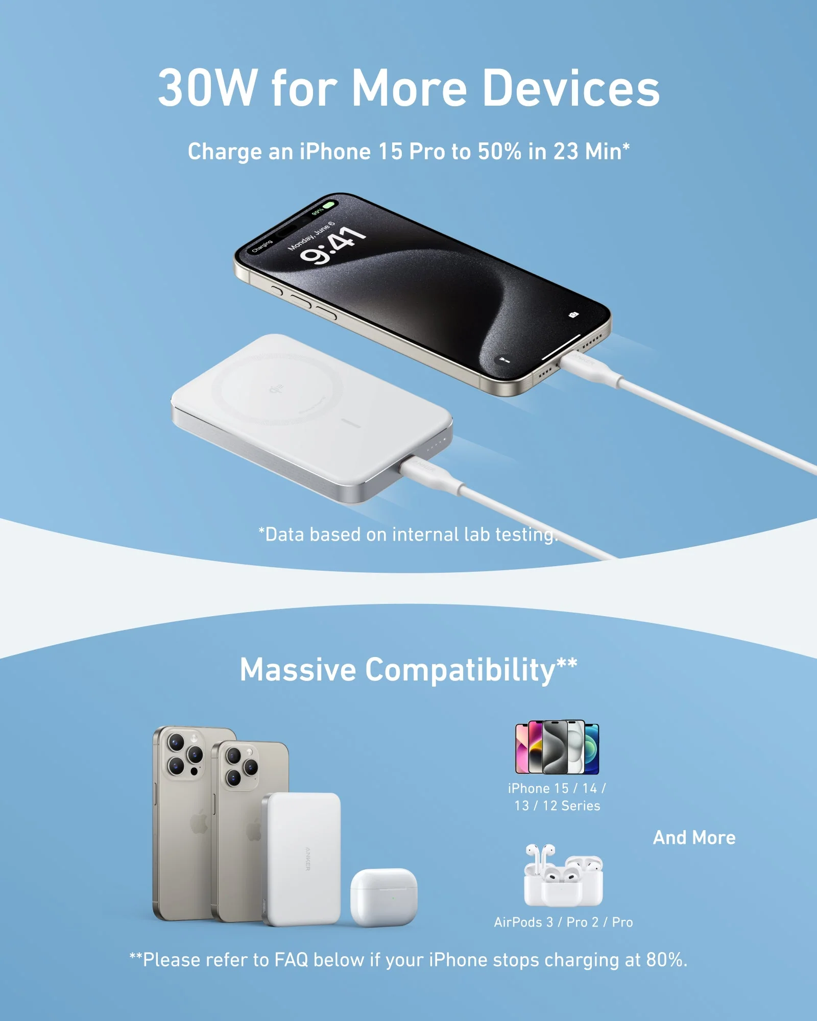 Anker MagGo Power Bank (10K, Slim) and Anker Nano Charger (20W) - Image 7