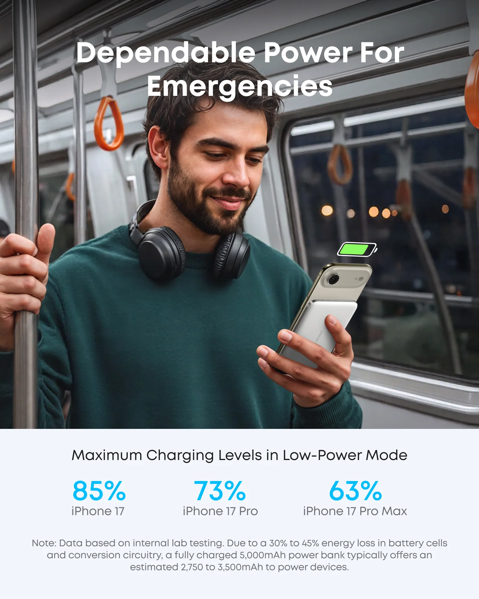 Anker Nano Power Bank (5K, MagGo, Slim, 2-Pack) - Image 12