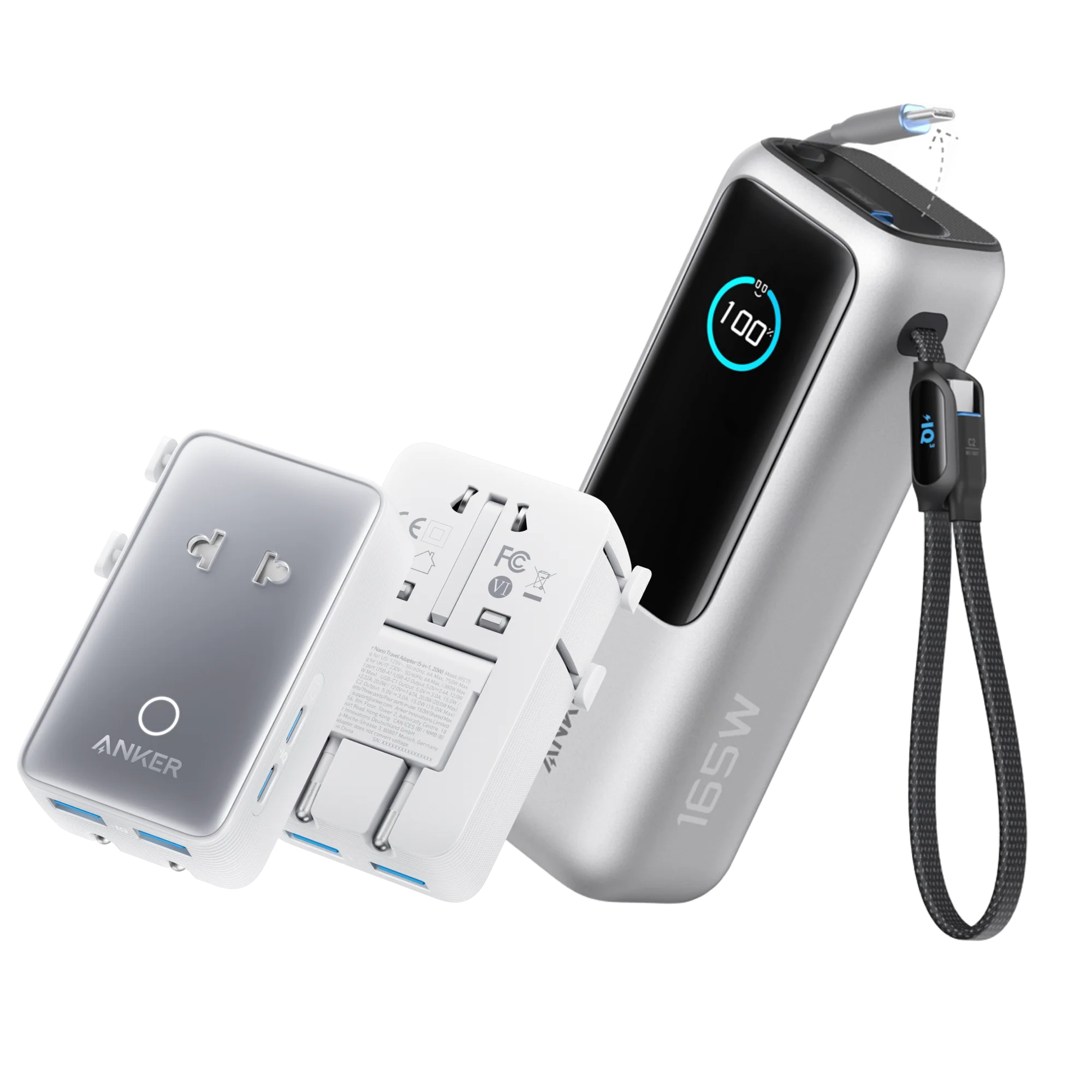 Anker Laptop Power Bank (25K, 165W, Built-In and Retractable Cables) - Image 94