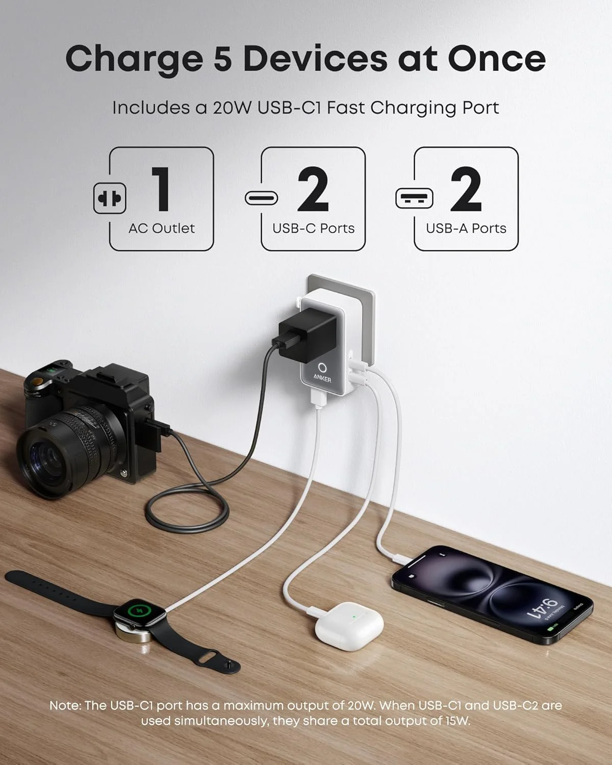 Anker Laptop Power Bank (25K, 165W, Built-In and Retractable Cables) - Image 96