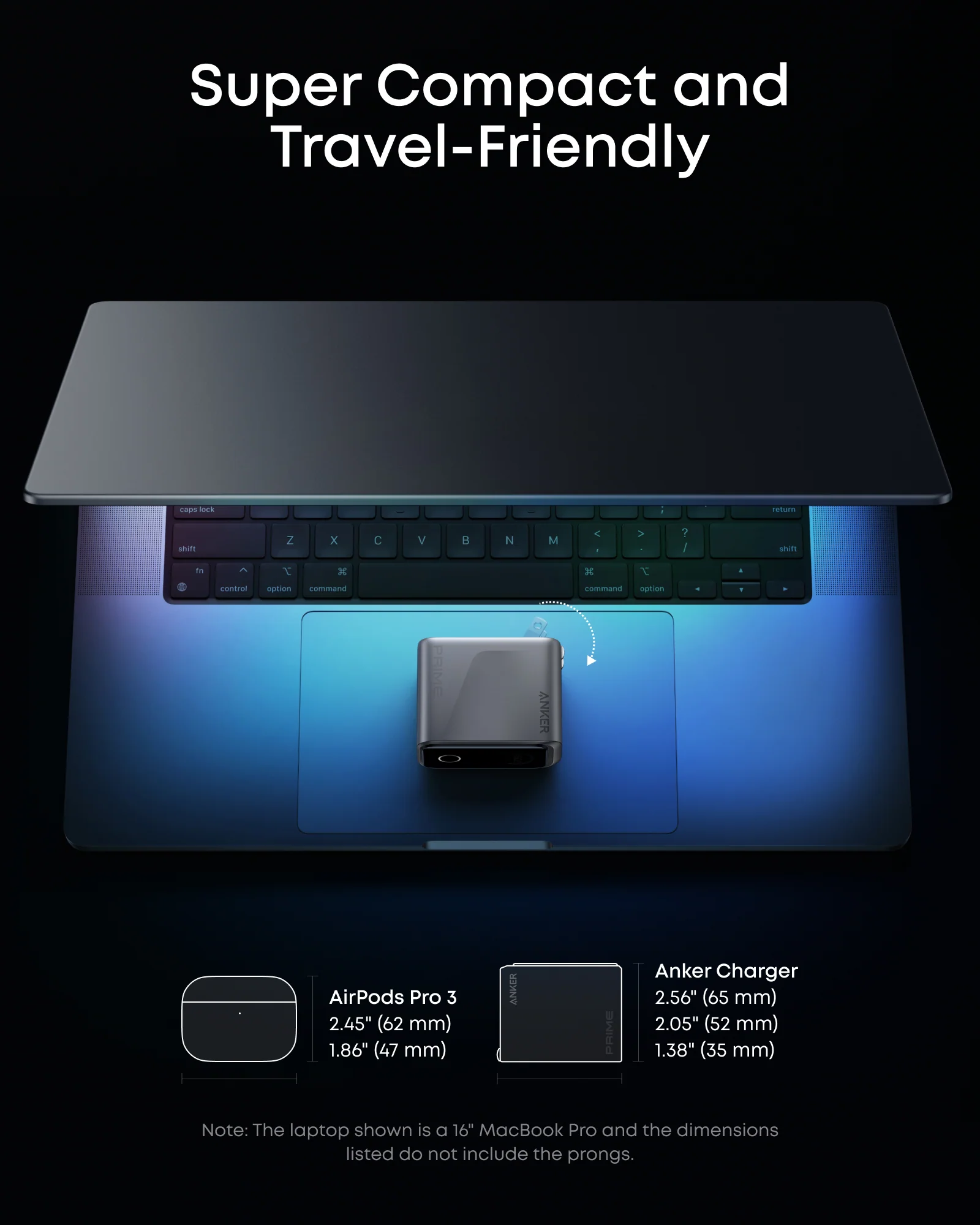 Anker Prime Charger (160W, 3 Ports, Smart Display) with Anker Prime USB-C to USB-C Cable (240W, Upcycled-Braided) - Image 17