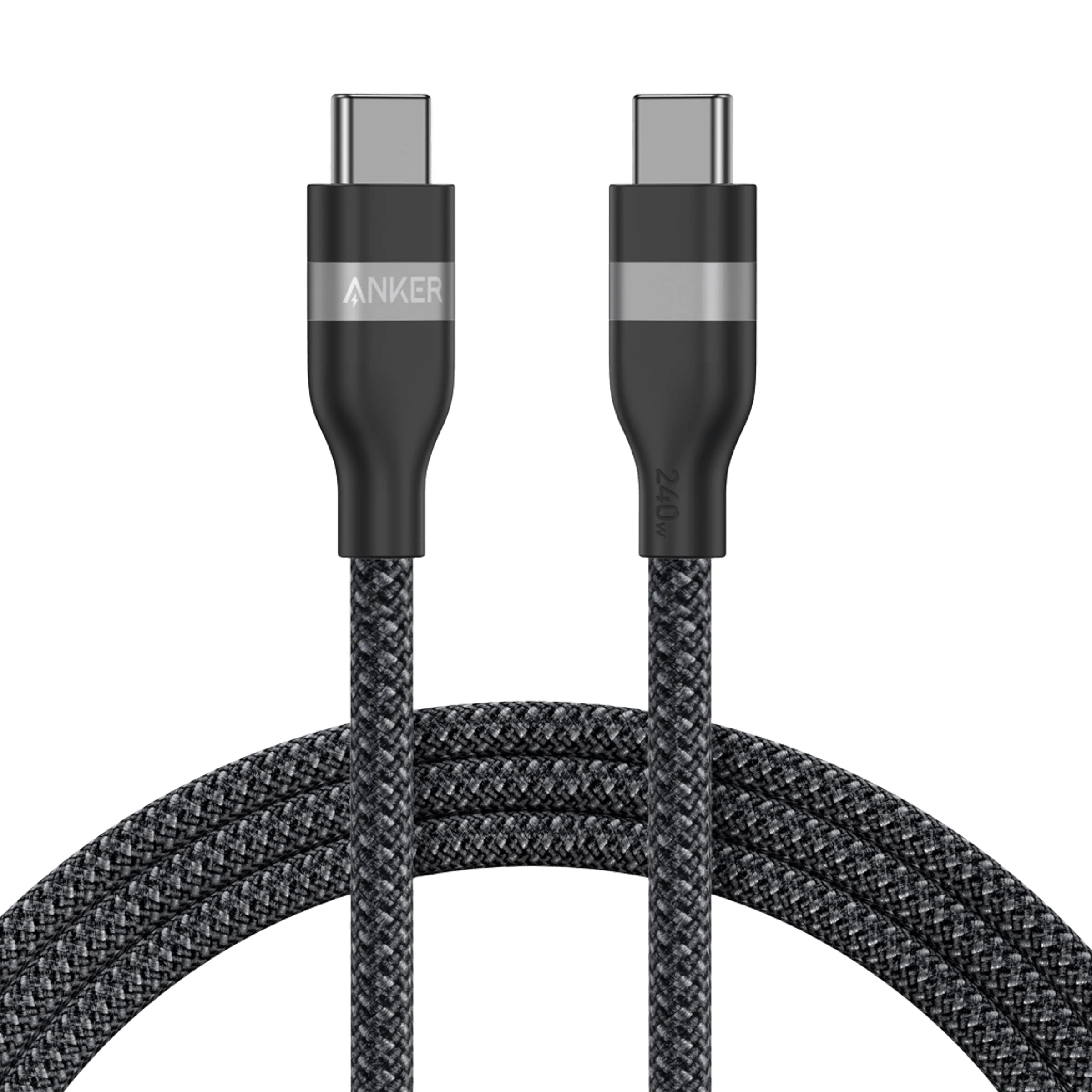 Anker Nano Charger (45W) with USB-C to USB-C Cable and Anker USB-C to USB-C Cable (6 ft, 240W, Upcycled-Braided) - Image 8