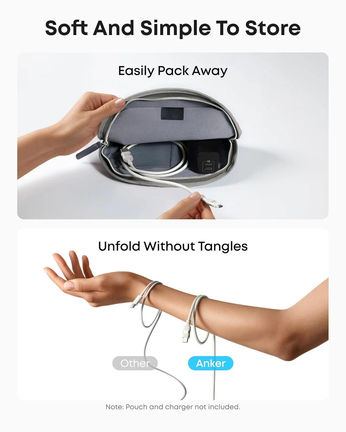 Anker USB-A to USB-C Cable (3 ft/6 ft, Upcycled-Braided) - Image 17