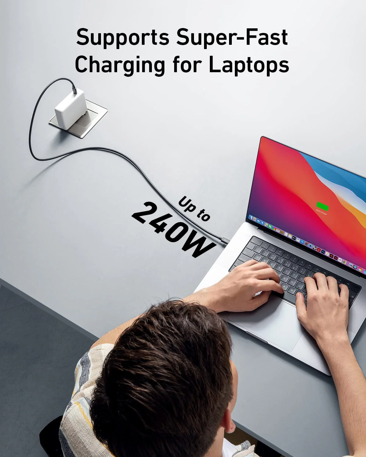 Anker Prime Docking Station (DL7400) and USB-C to USB-C Cable (Thunderbolt 4 Compatible) - Image 14