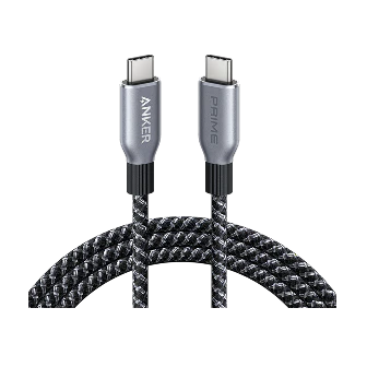 Anker Prime Charging Station (8-in-1, 240W) and Anker Prime USB-C to USB-C Cable (240W, Upcycled-Braided) - Image 7