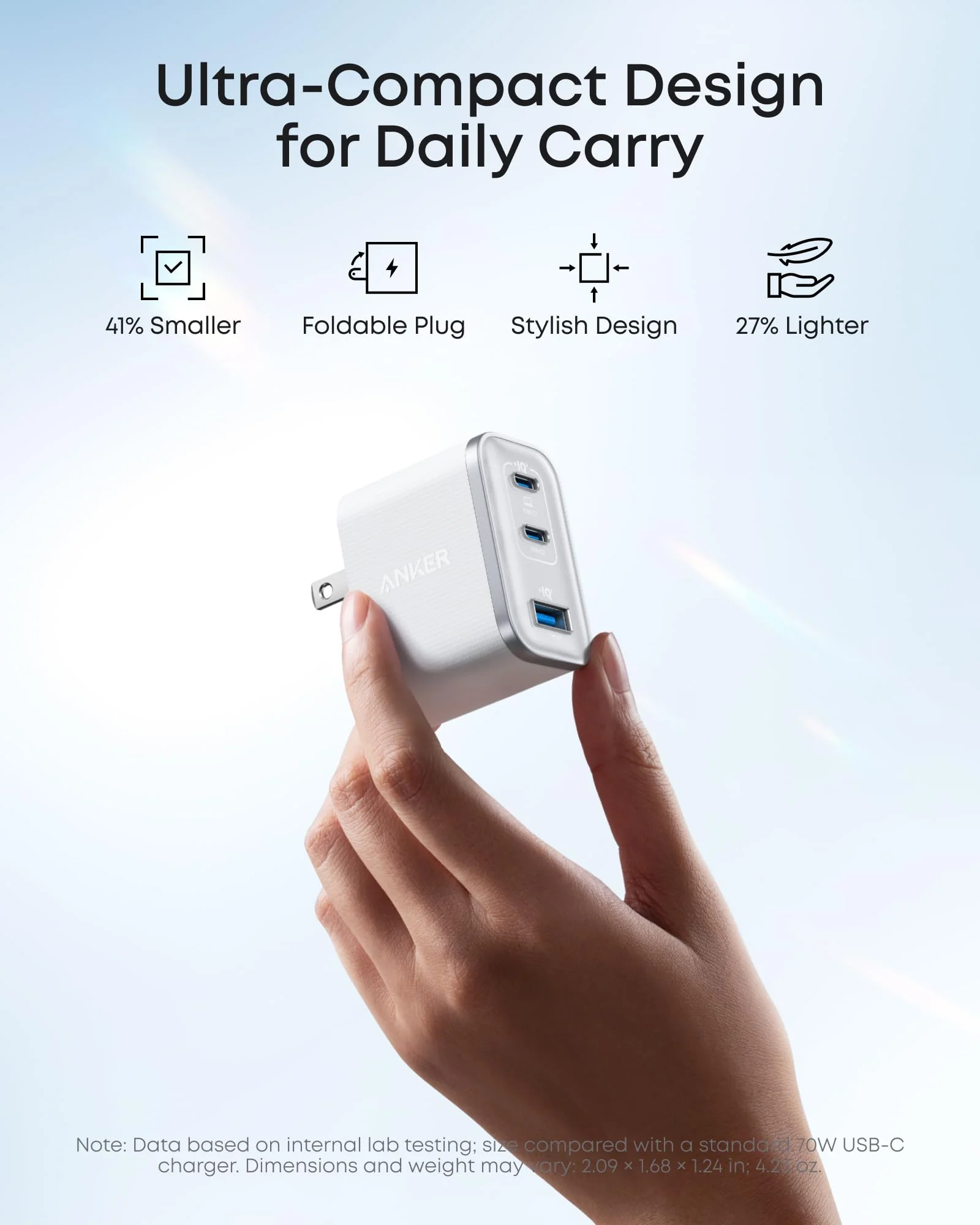 Anker 737 Power Bank (PowerCore 24K) and Anker Nano Charger (70W, 3 Ports) - Image 10