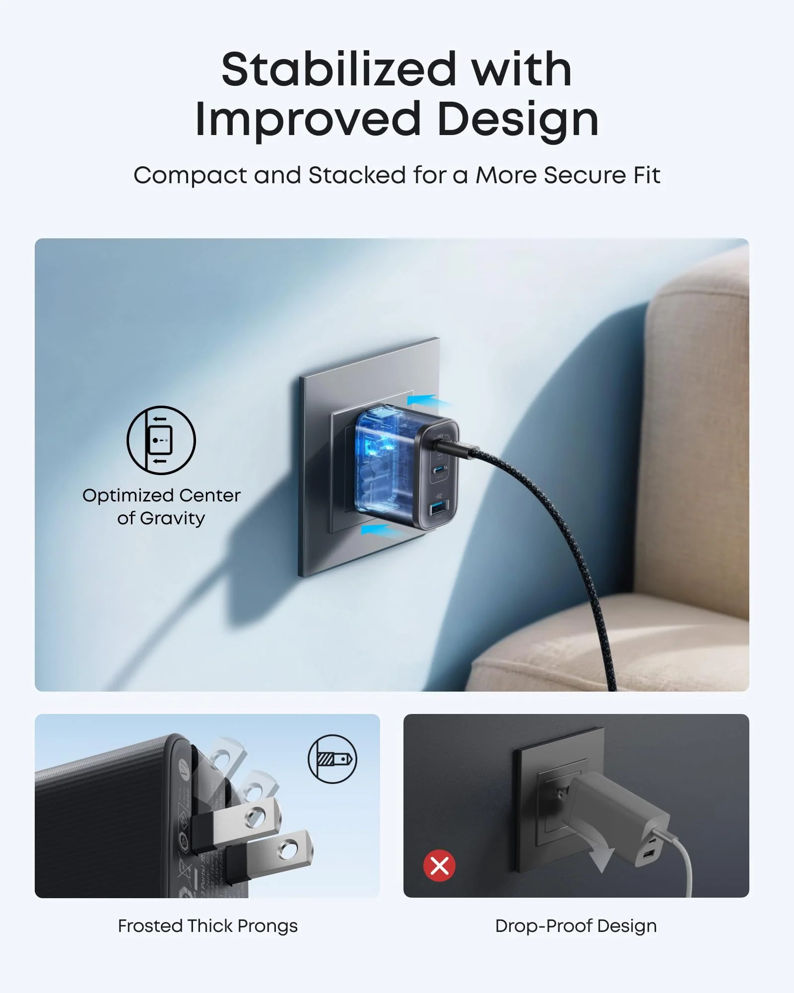 Anker 737 Power Bank (PowerCore 24K) and Anker Nano Charger (70W, 3 Ports) - Image 13
