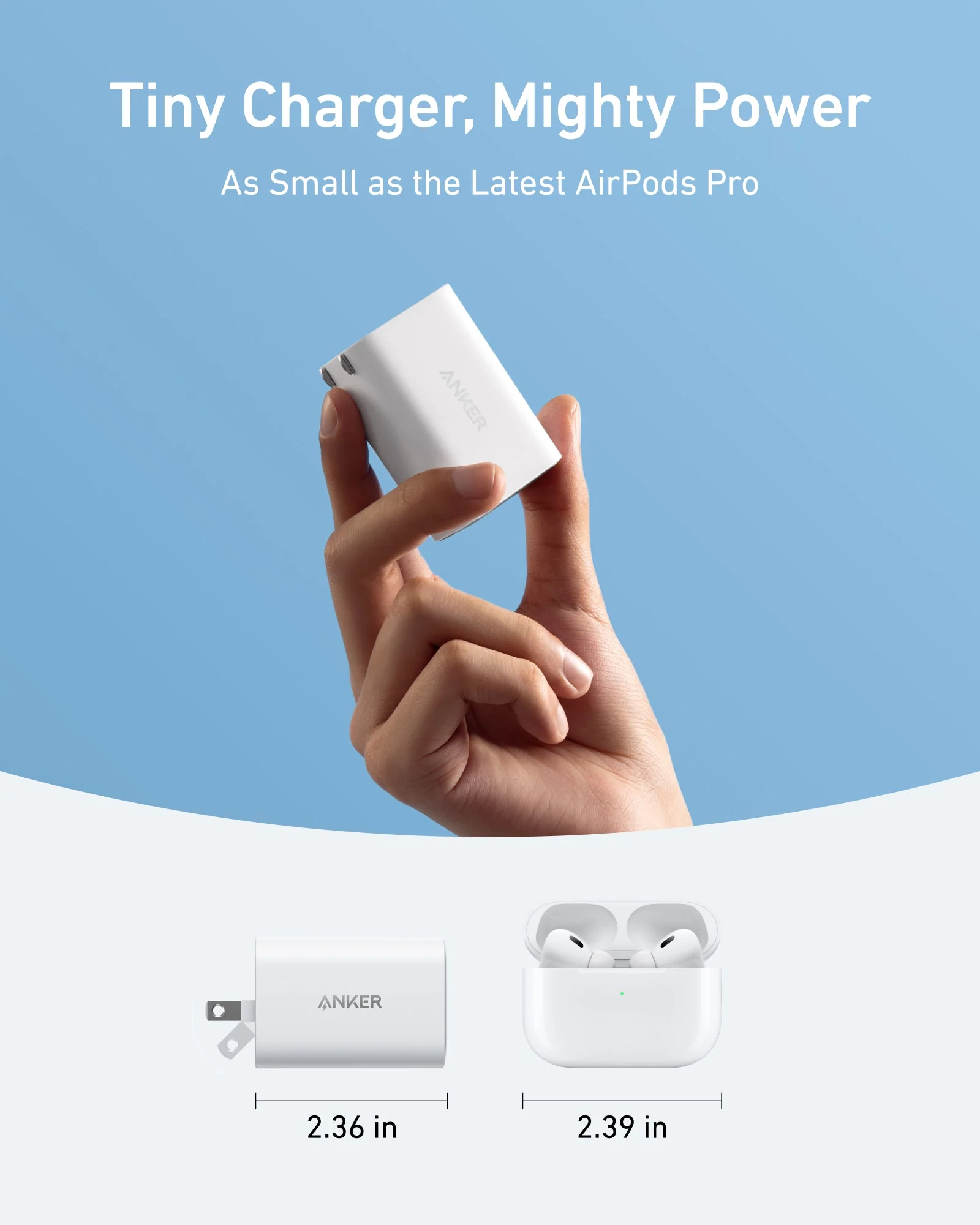Anker Nano Charger (100W) with USB-C Cable (2-pack) - Image 3