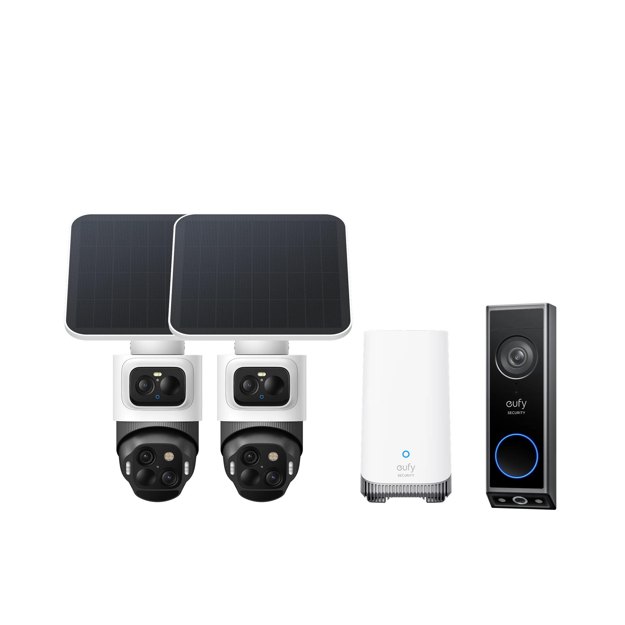 eufyCam S4 2-Cam Kit + Video Doorbell E340 - Image 2