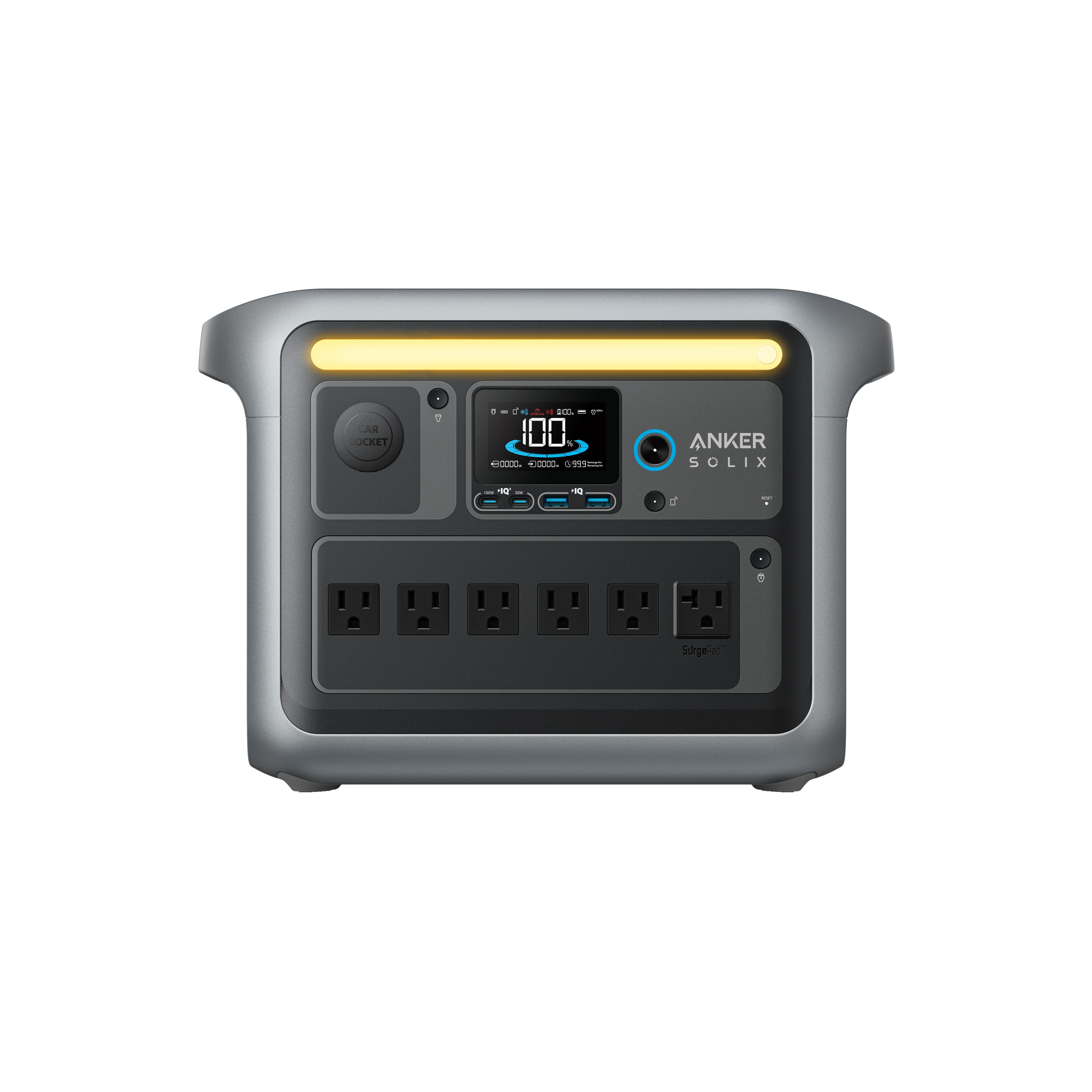 Anker SOLIX C1000 Solar Generator + 200W Solar Panel - Image 3