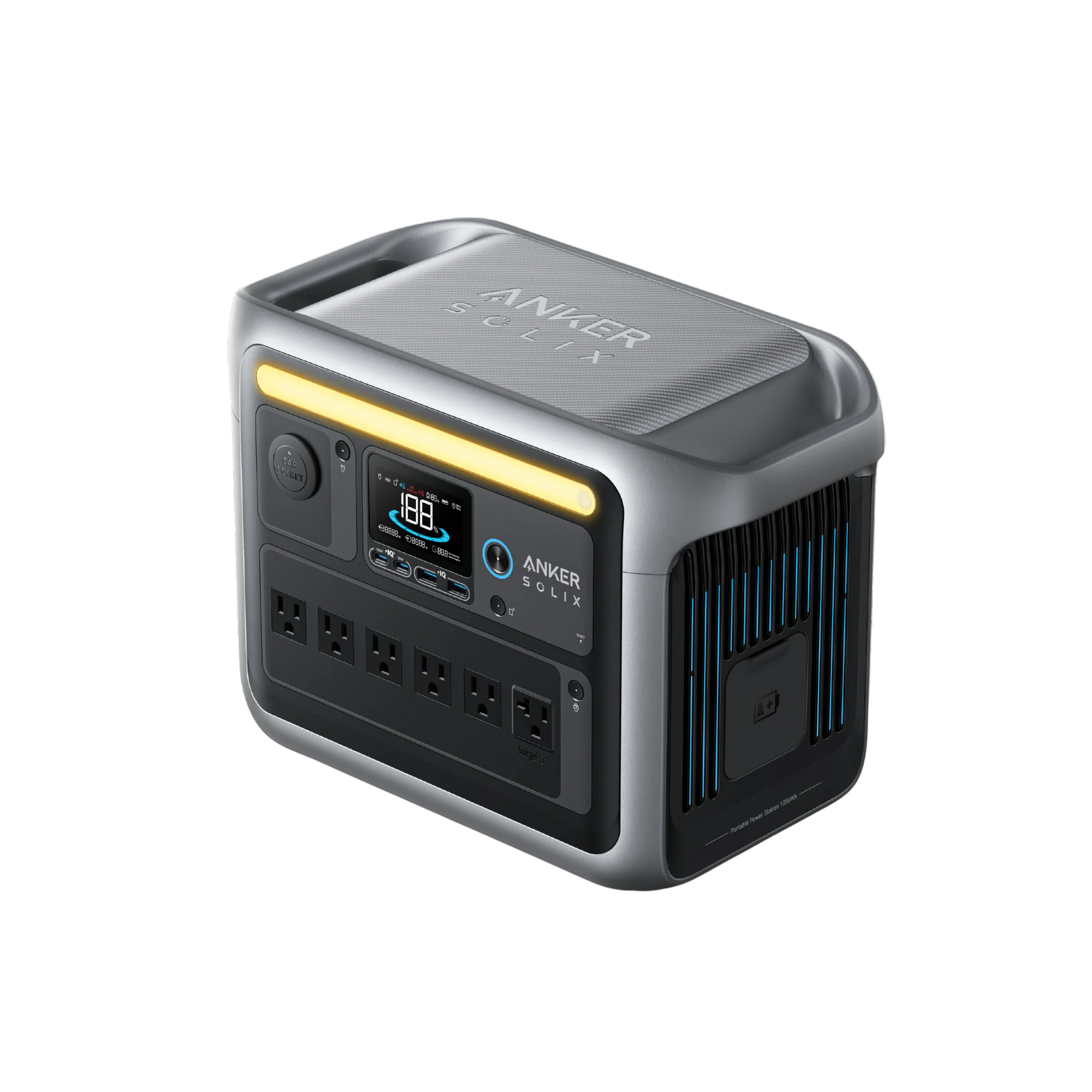 Anker SOLIX C1000 Solar Generator + 200W Solar Panel - Image 4