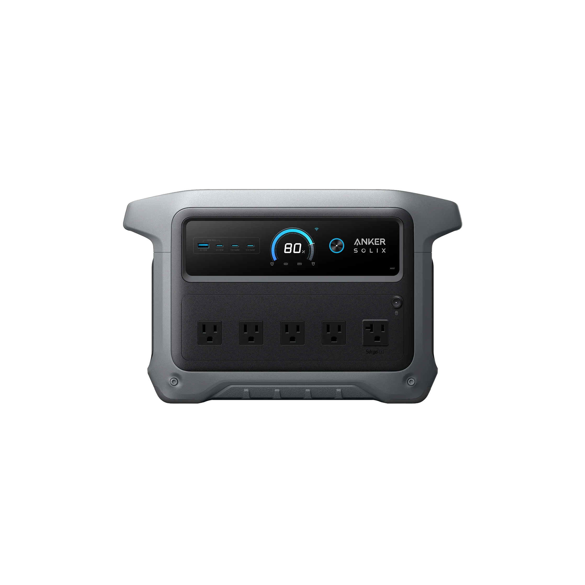 Anker SOLIX C1000 Gen 2 Portable Power Station - 1,024Wh | 2,000W - Image 2