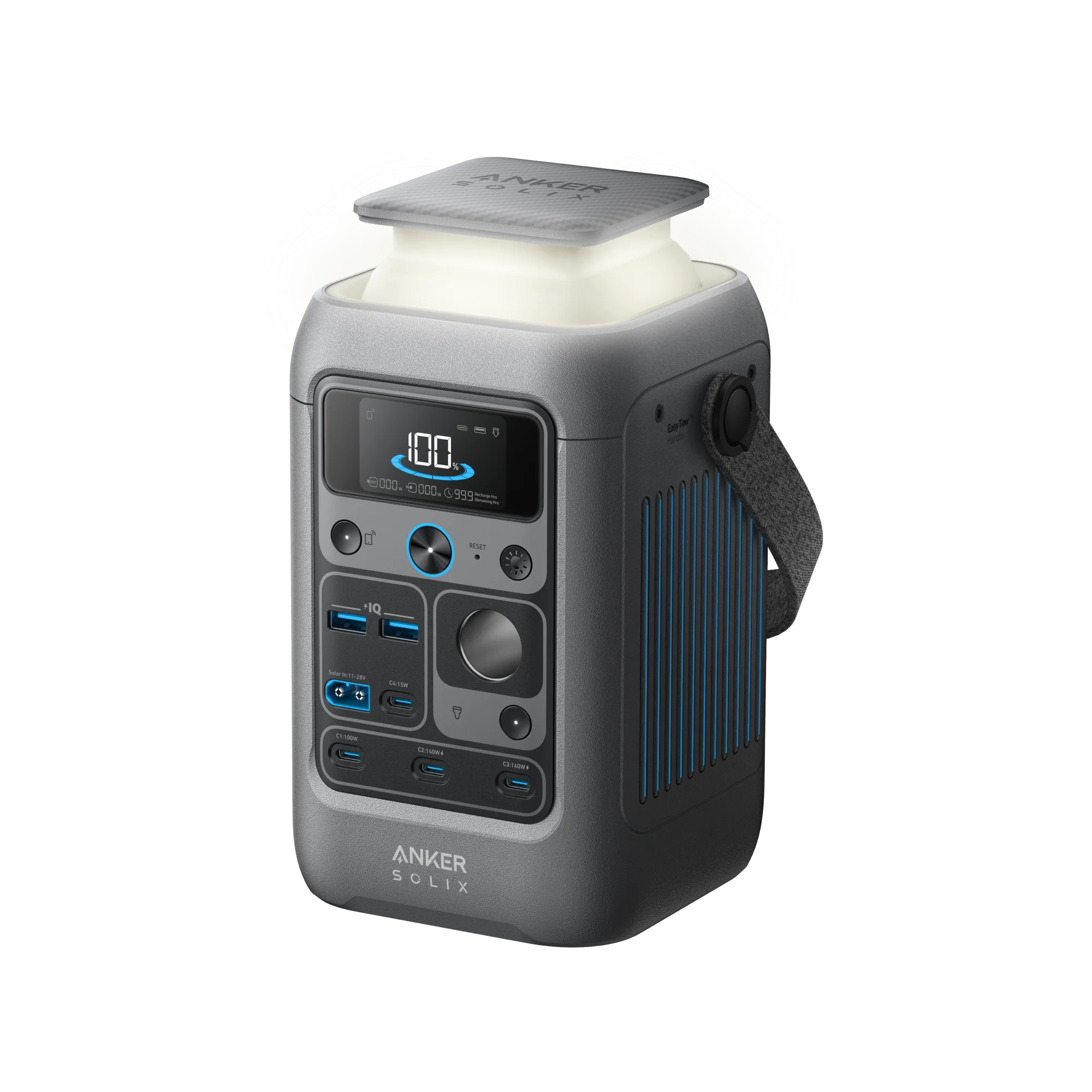 Anker SOLIX C300 DC Portable Power Station - 288Wh| 300W - Image 2