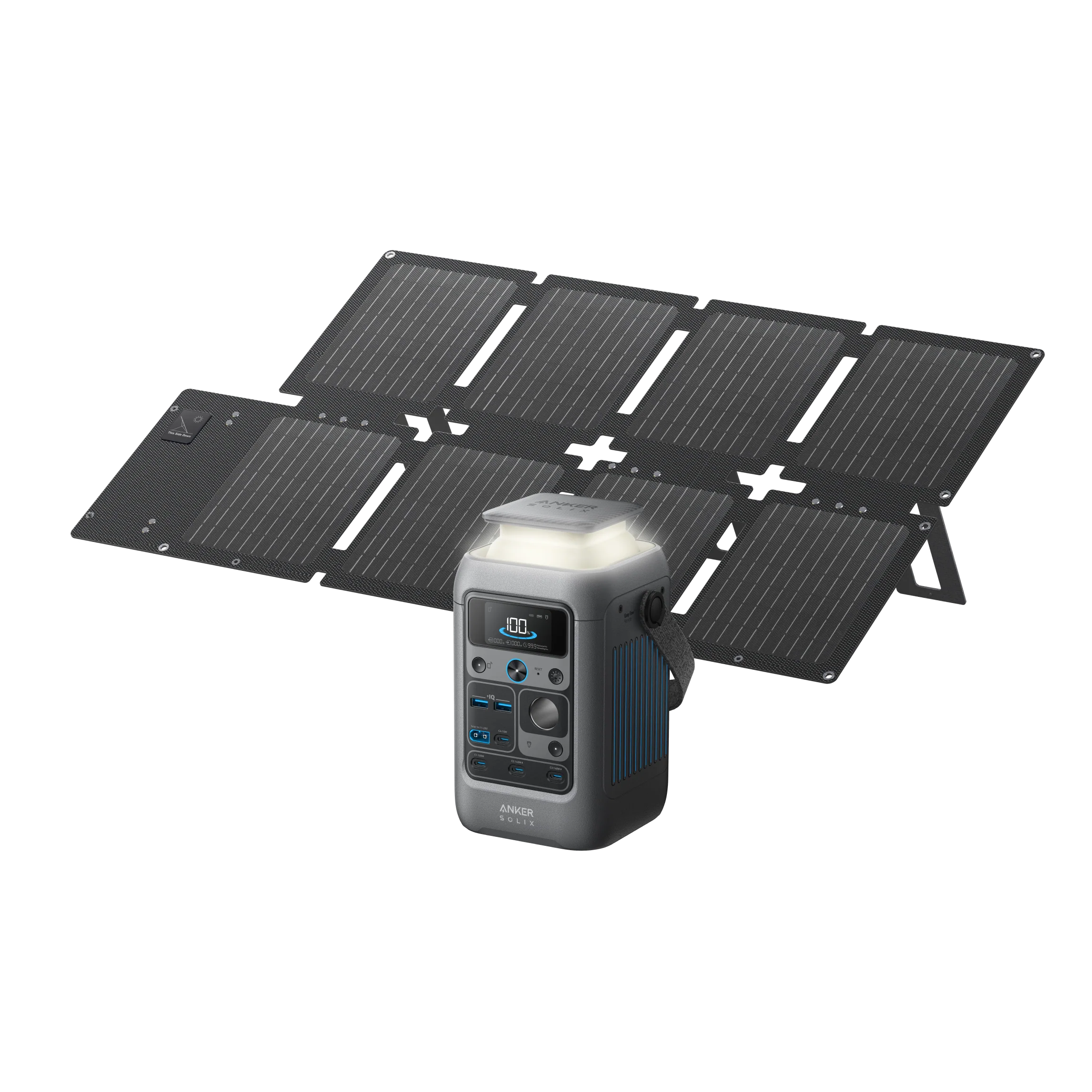 Anker SOLIX C300 DC Portable Power Station - 288Wh| 300W - Image 8