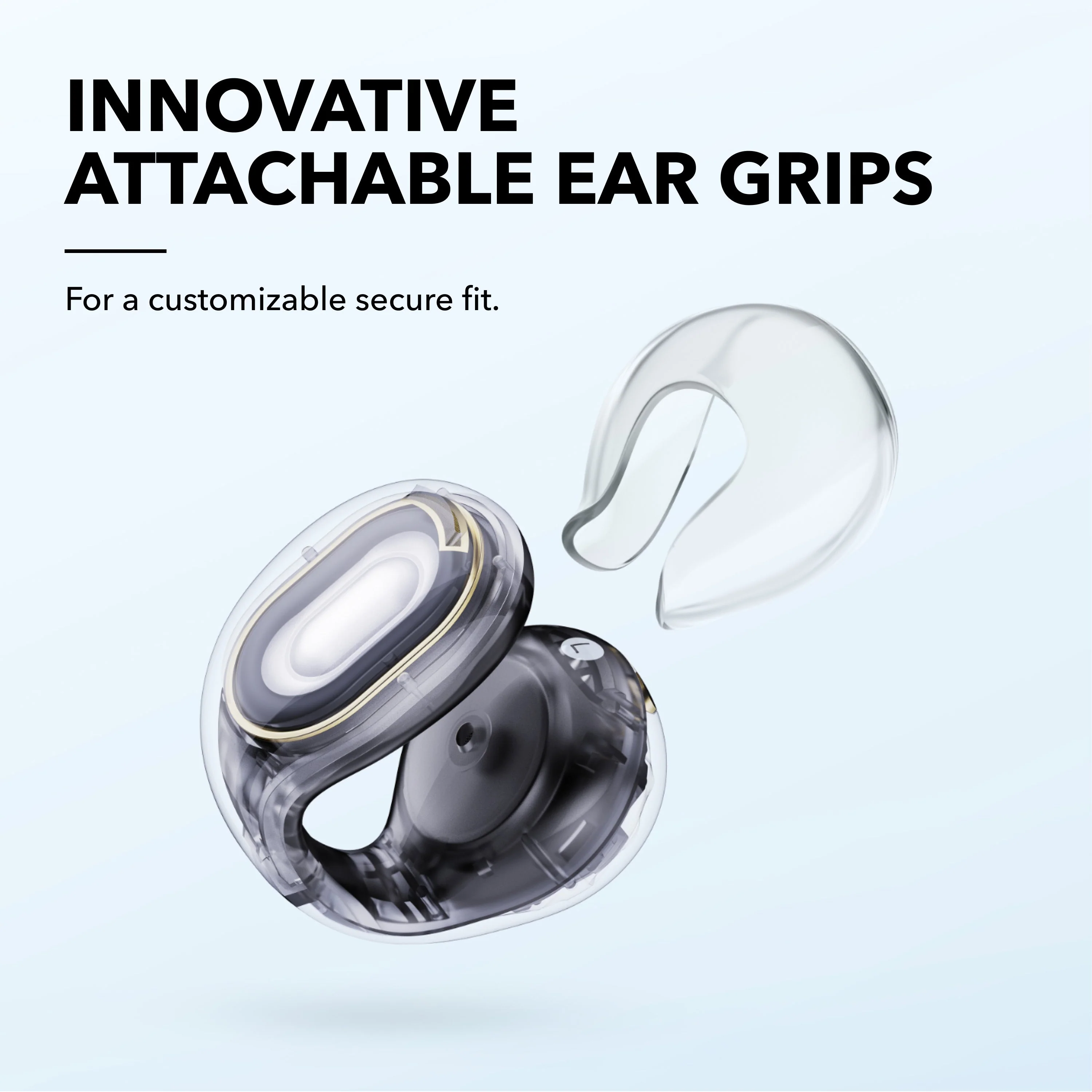 soundcore C30i | Open-Ear Clip Earbuds with Secure Fit - Image 3