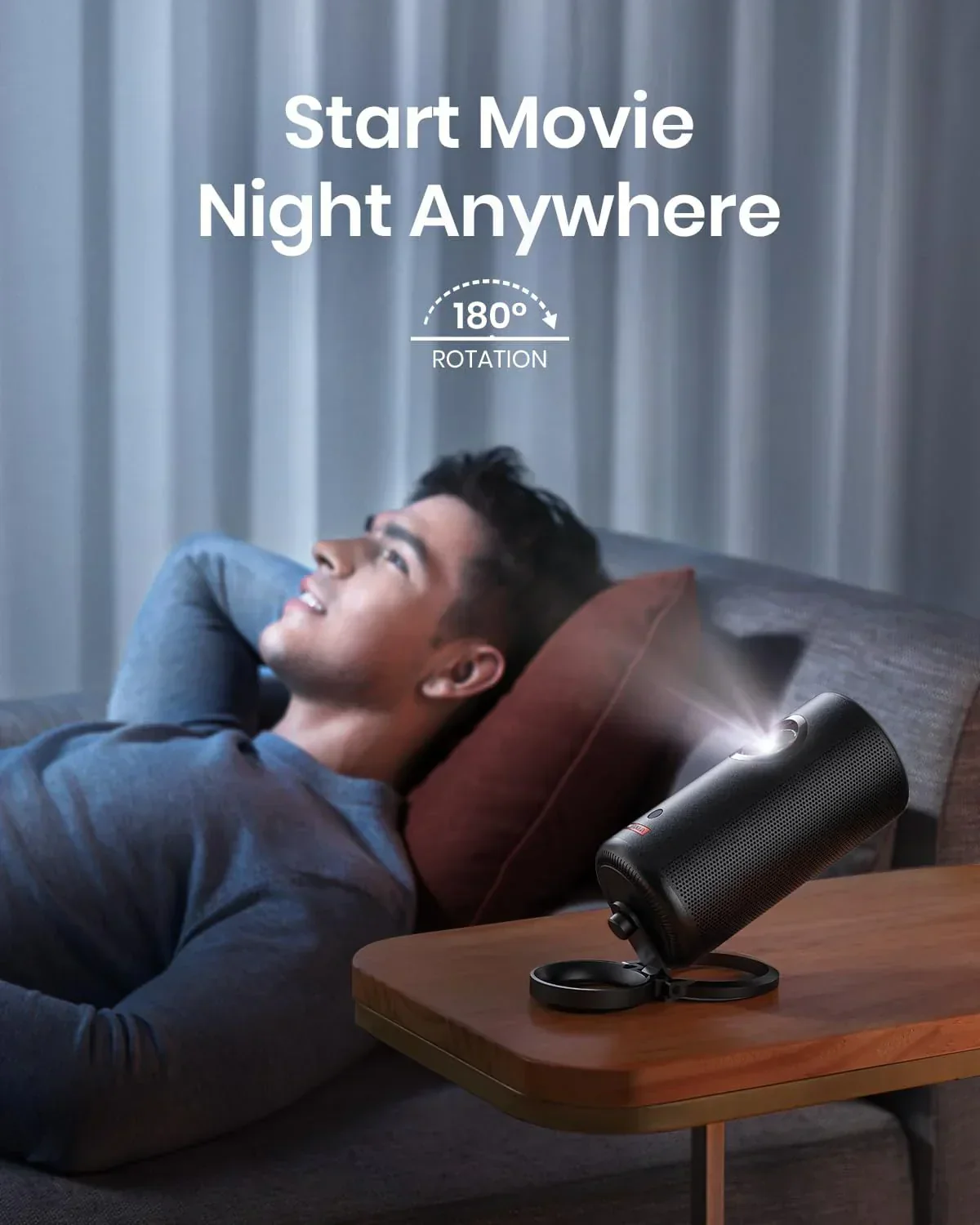 soundcore Nebula Capsule 3 | 1080p Mini Google TV Projector - Image 14