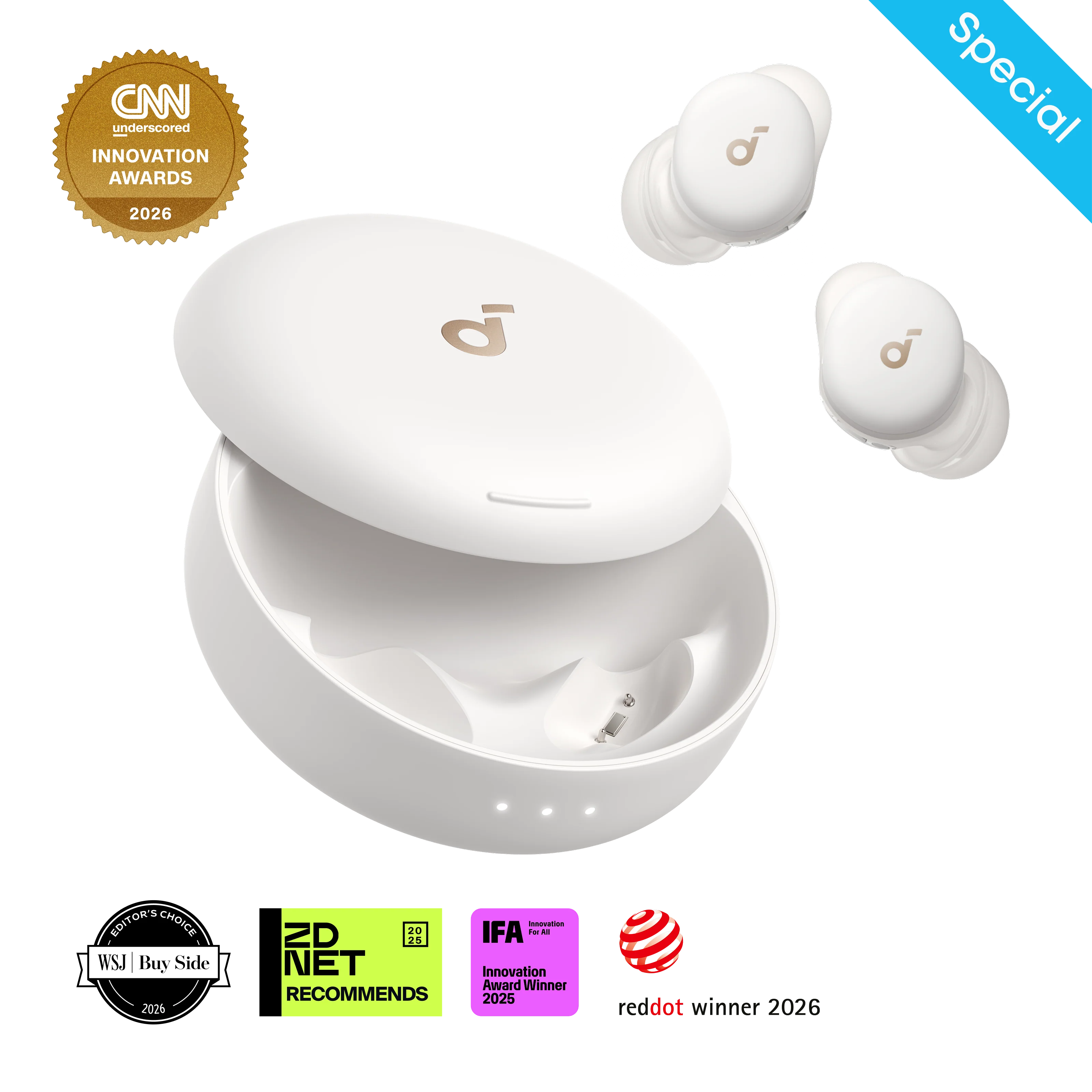 soundcore Sleep A30 Special / Sleep A30 | The World's First Sleep Earbuds with a Triple Noise Reduction System - Image 12
