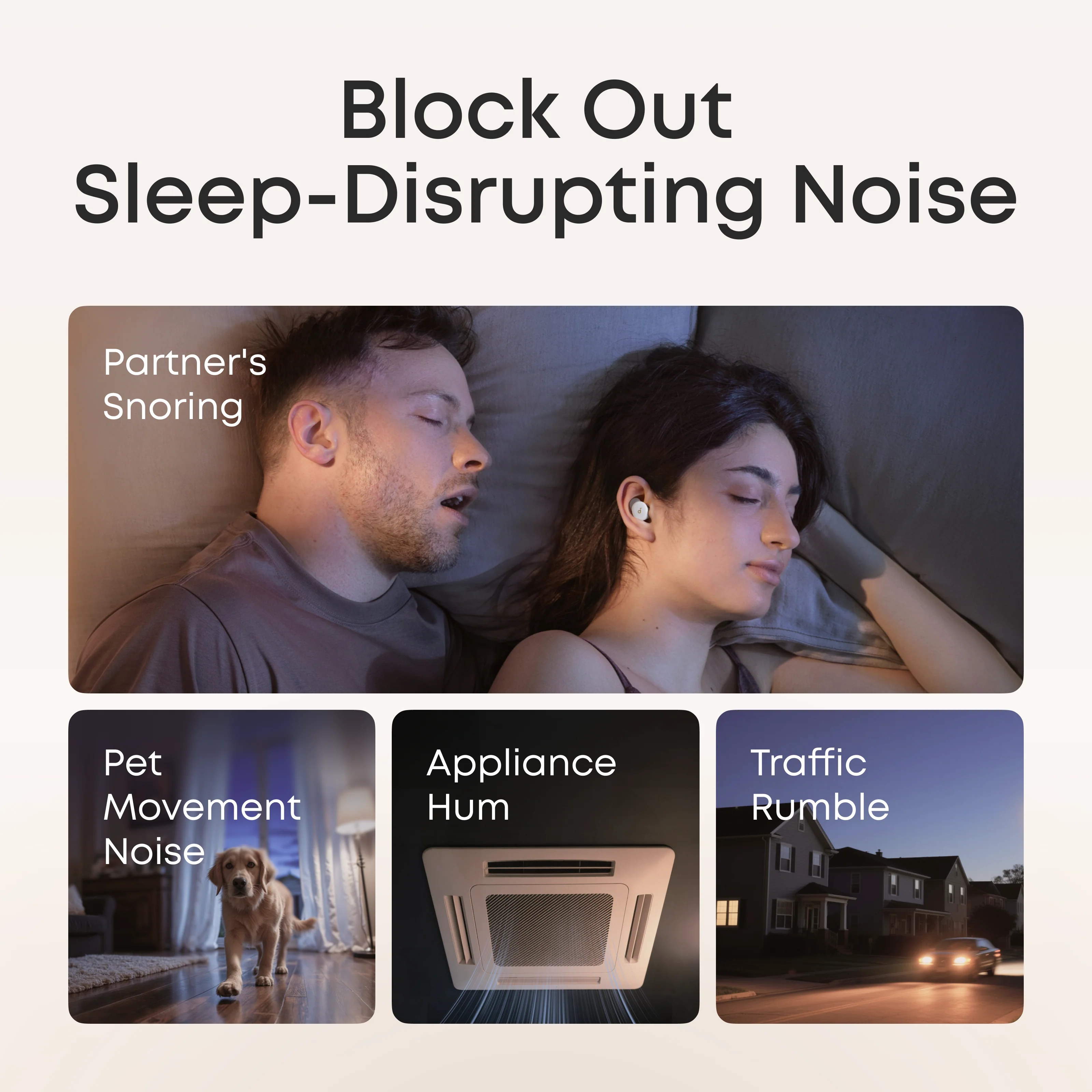 soundcore Sleep A30 Special / Sleep A30 | The World's First Sleep Earbuds with a Triple Noise Reduction System - Image 15