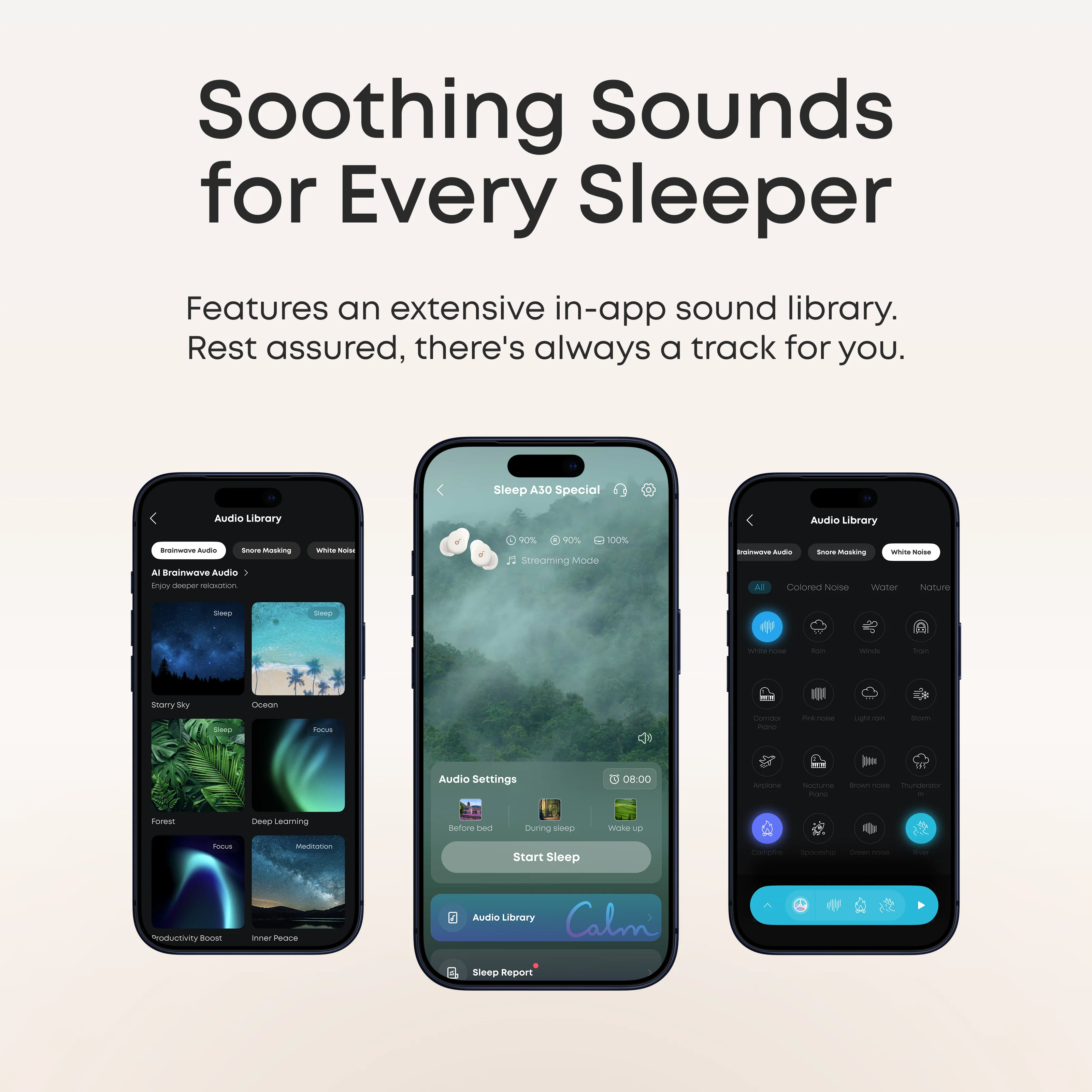 soundcore Sleep A30 Special / Sleep A30 | The World's First Sleep Earbuds with a Triple Noise Reduction System - Image 20