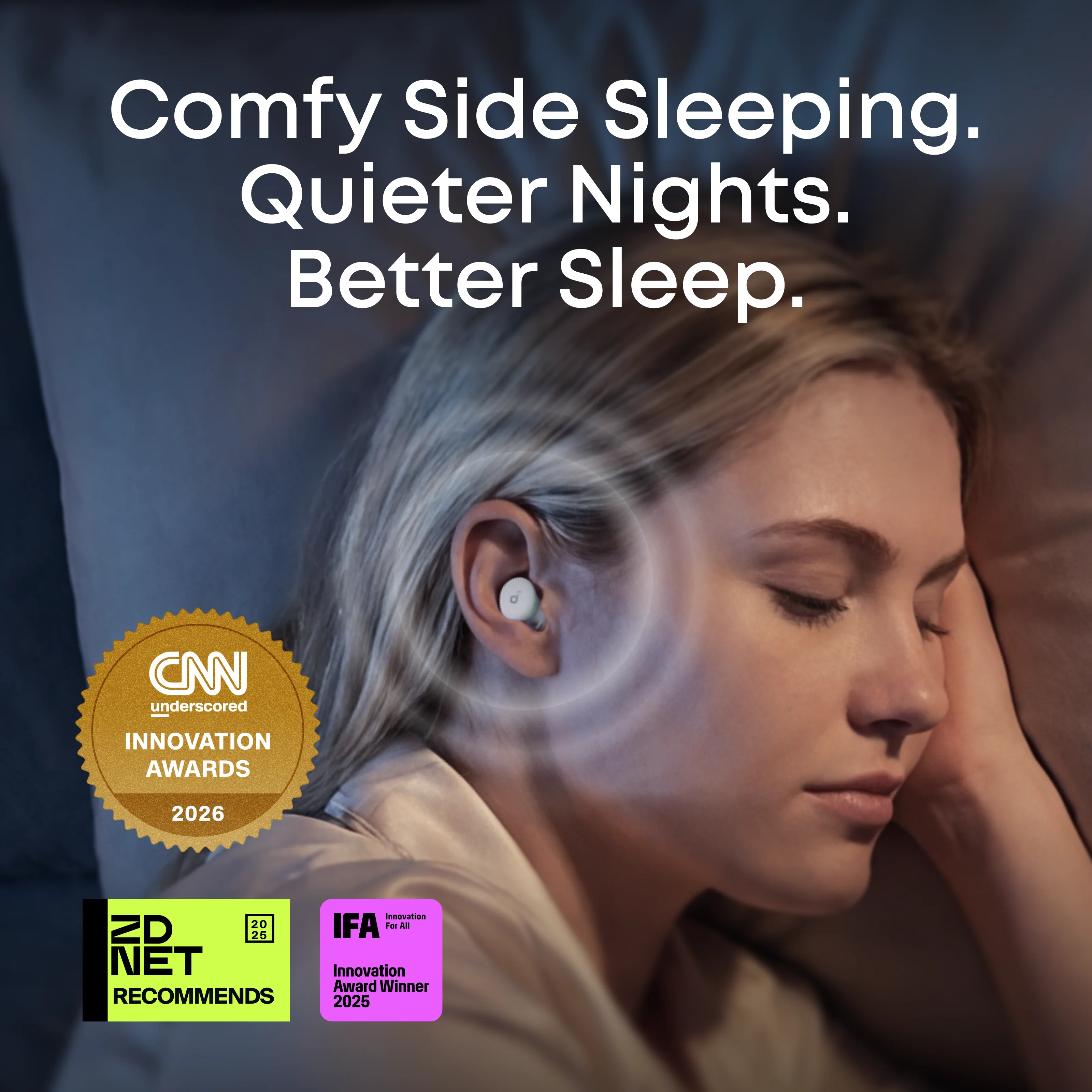 soundcore Sleep A30 Special / Sleep A30 | The World's First Sleep Earbuds with a Triple Noise Reduction System - Image 34