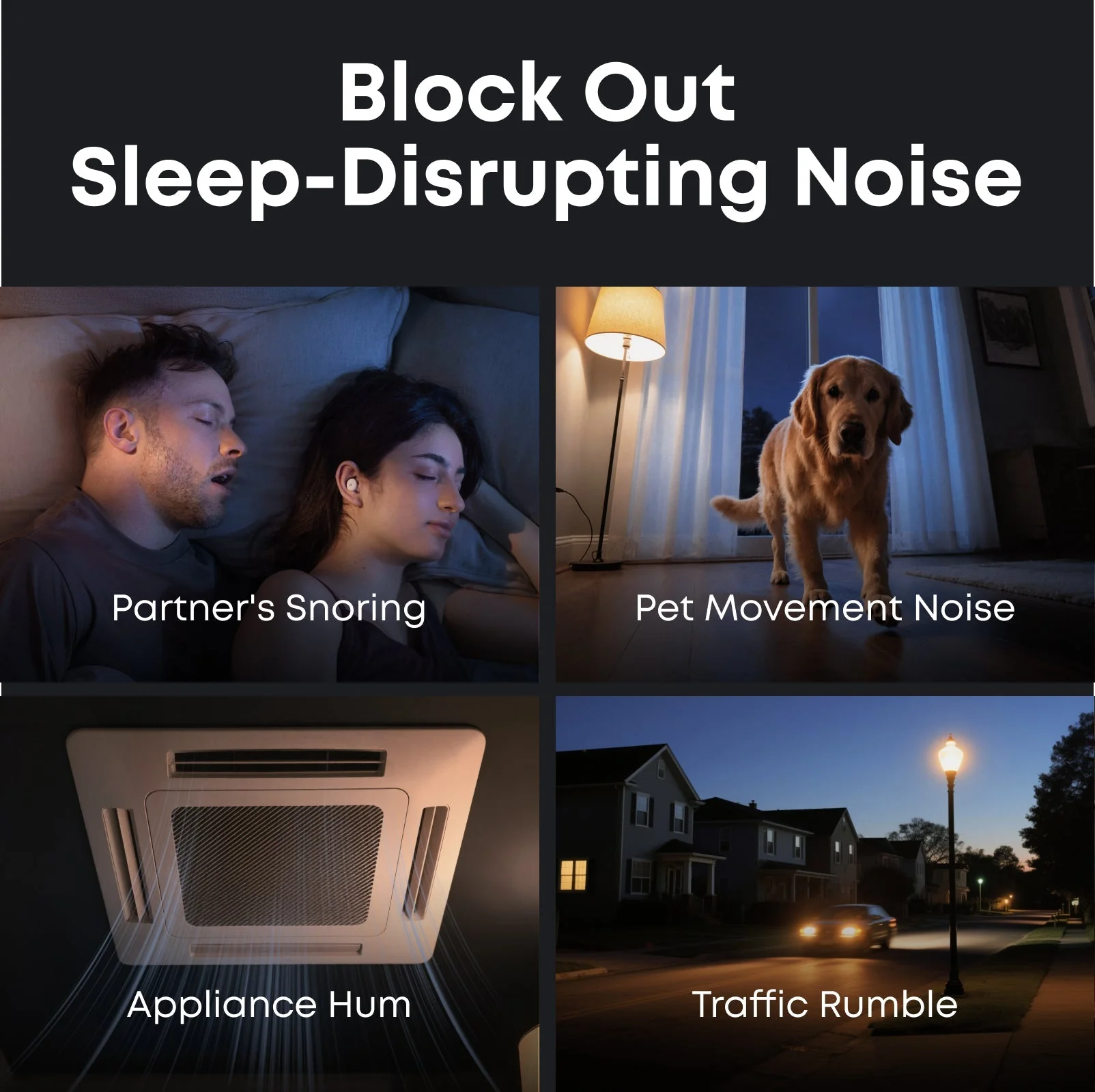 soundcore Sleep A30 Special / Sleep A30 | The World's First Sleep Earbuds with a Triple Noise Reduction System - Image 41