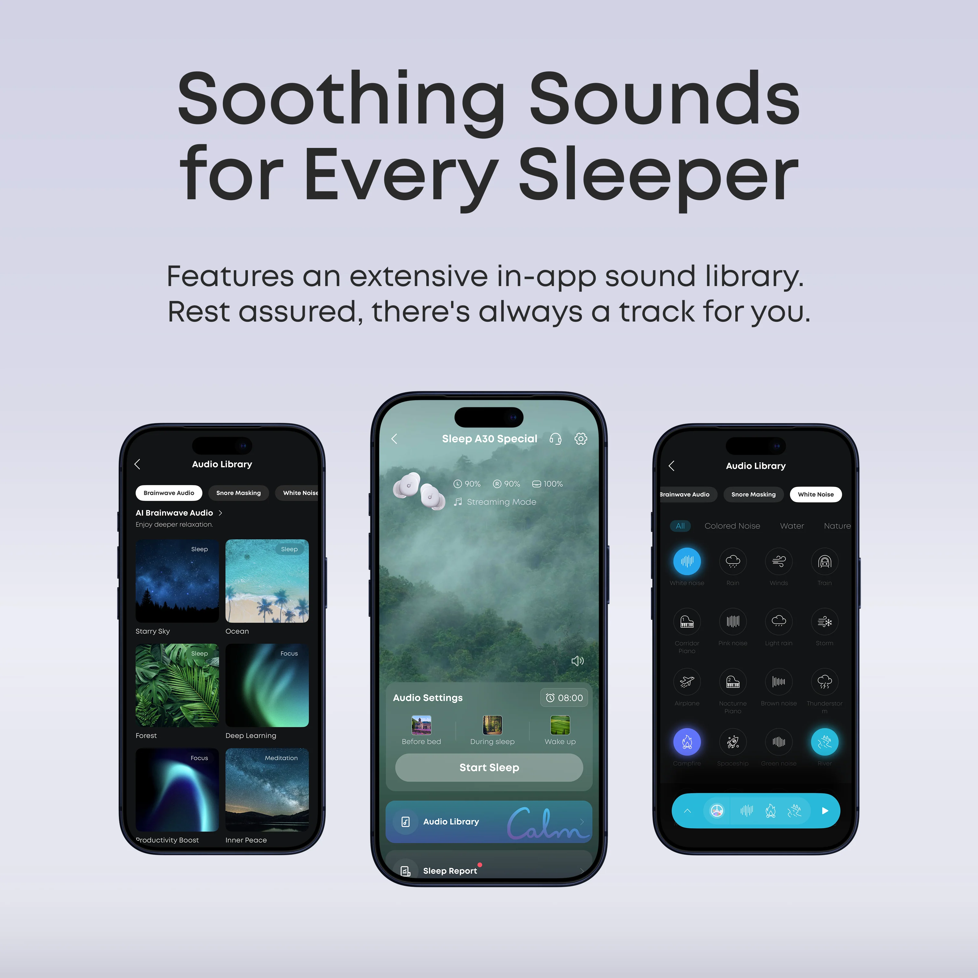 soundcore Sleep A30 Special / Sleep A30 | The World's First Sleep Earbuds with a Triple Noise Reduction System - Image 9