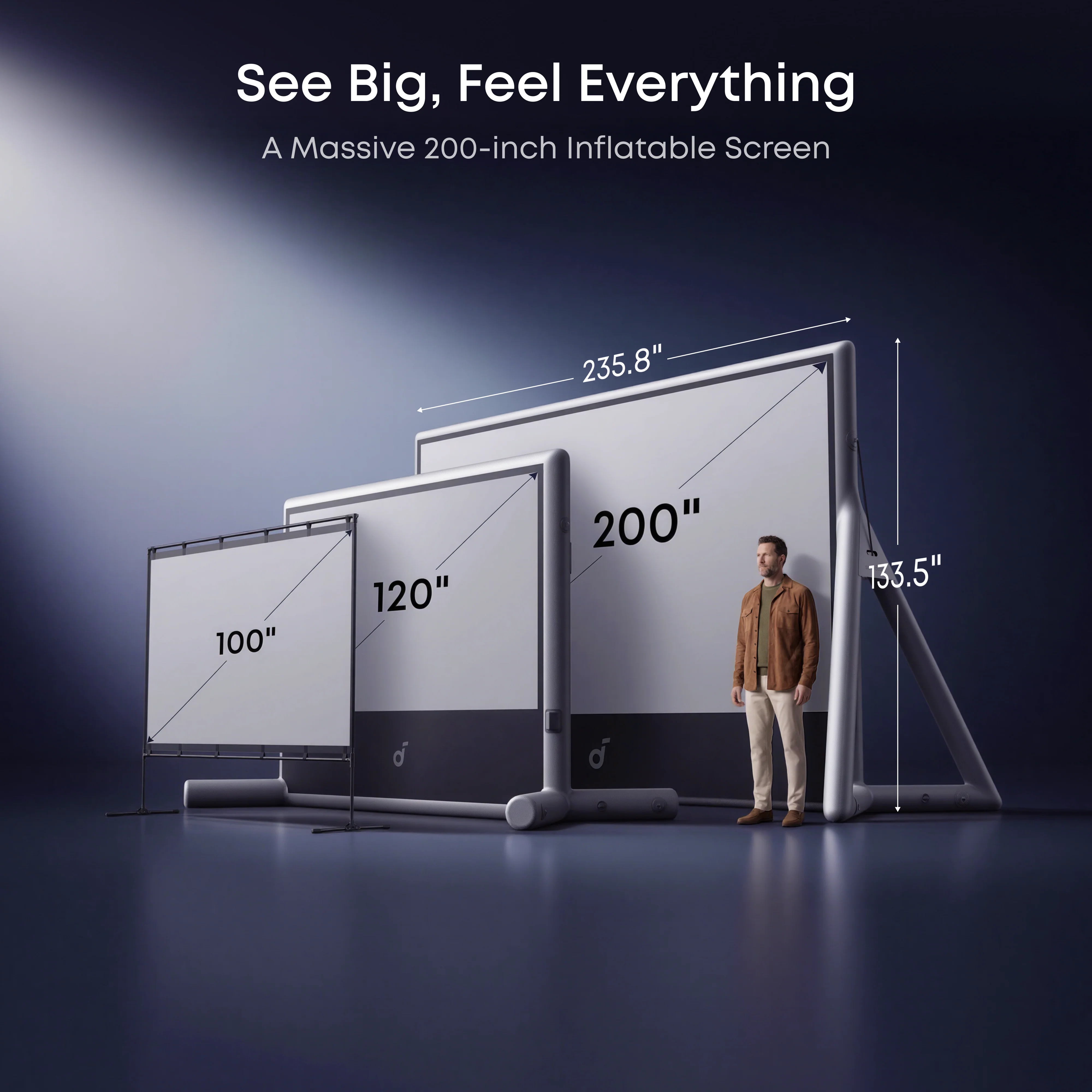 soundcore Nebula X1 Pro 4K Projector | World's First Mobile Theater Station - Image 8