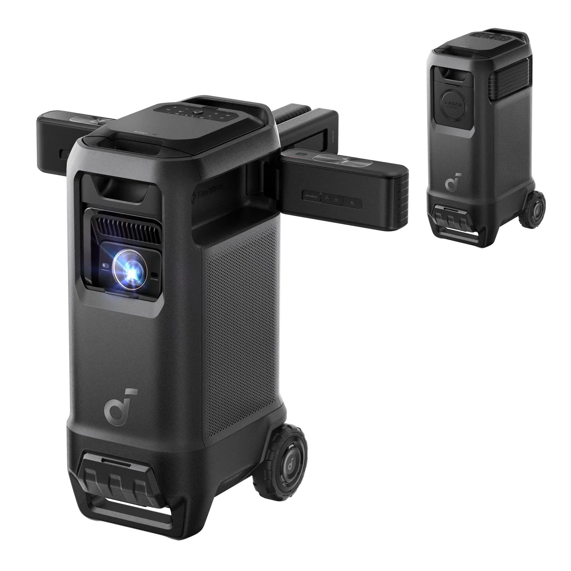 soundcore Nebula X1 Pro 4K Projector | World's First Mobile Theater Station - Image 9