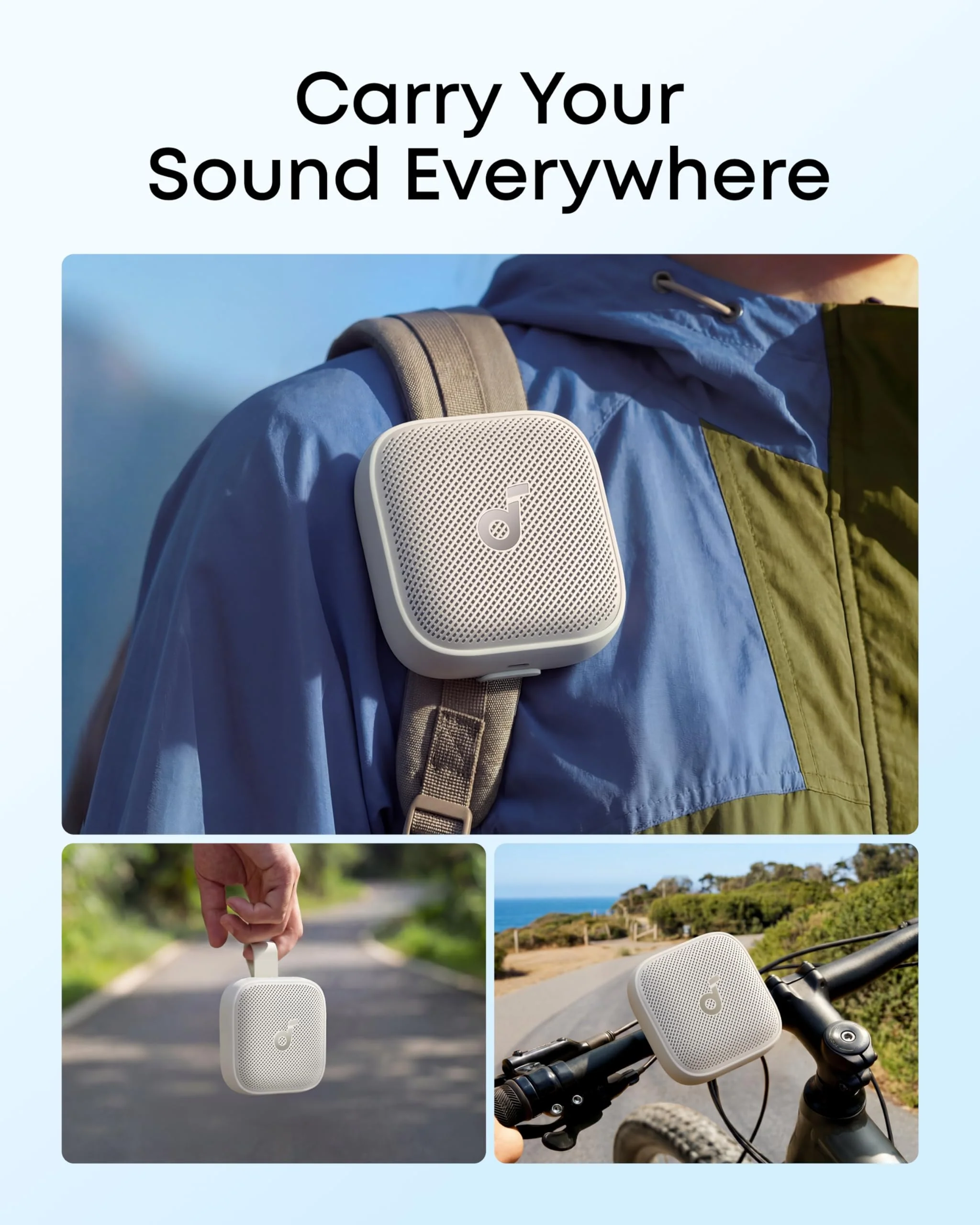 soundcore Boom Go 3i | Portable Bluetooth Speaker with Powerful Bass - Image 10