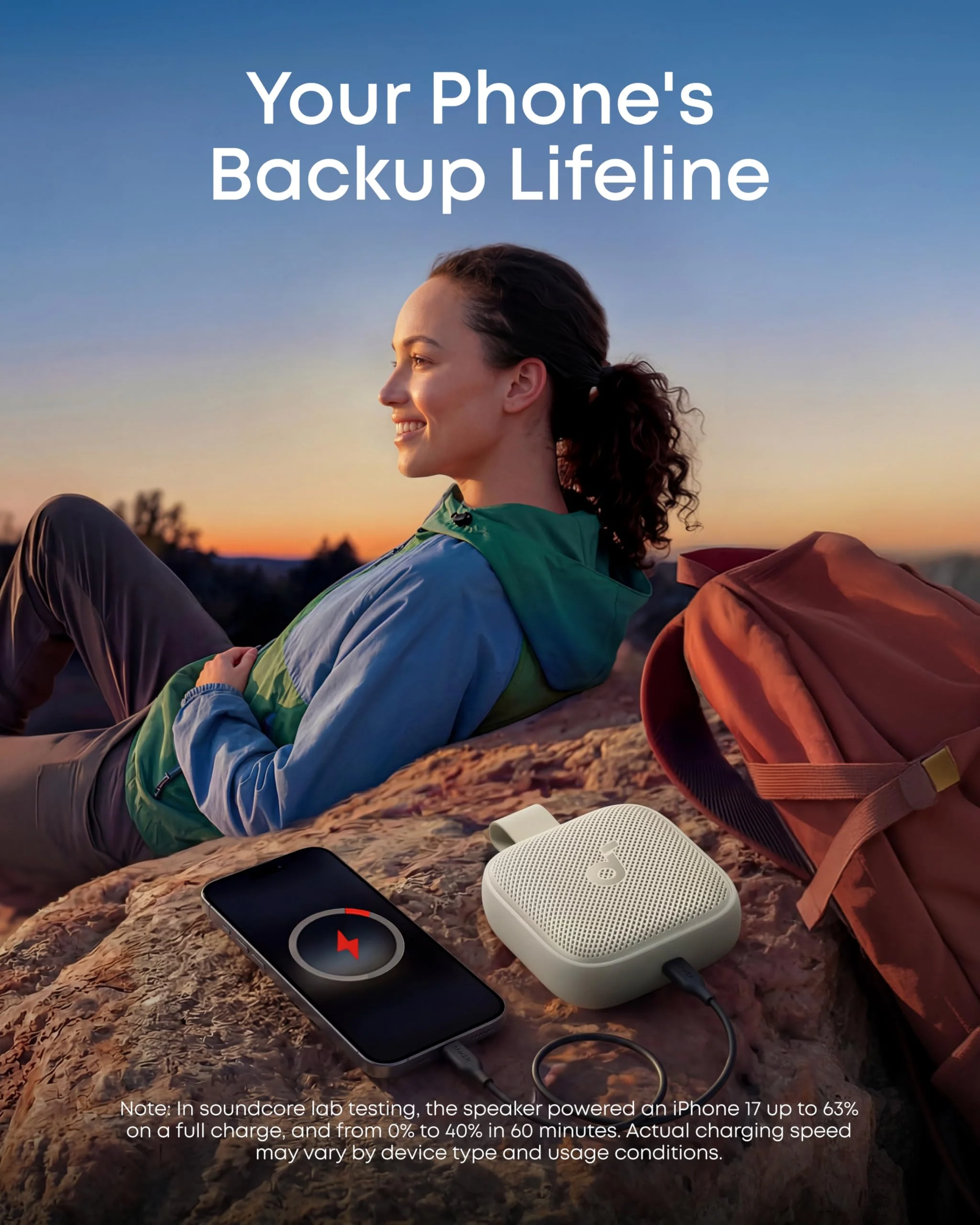 soundcore Boom Go 3i | Portable Bluetooth Speaker with Powerful Bass - Image 12