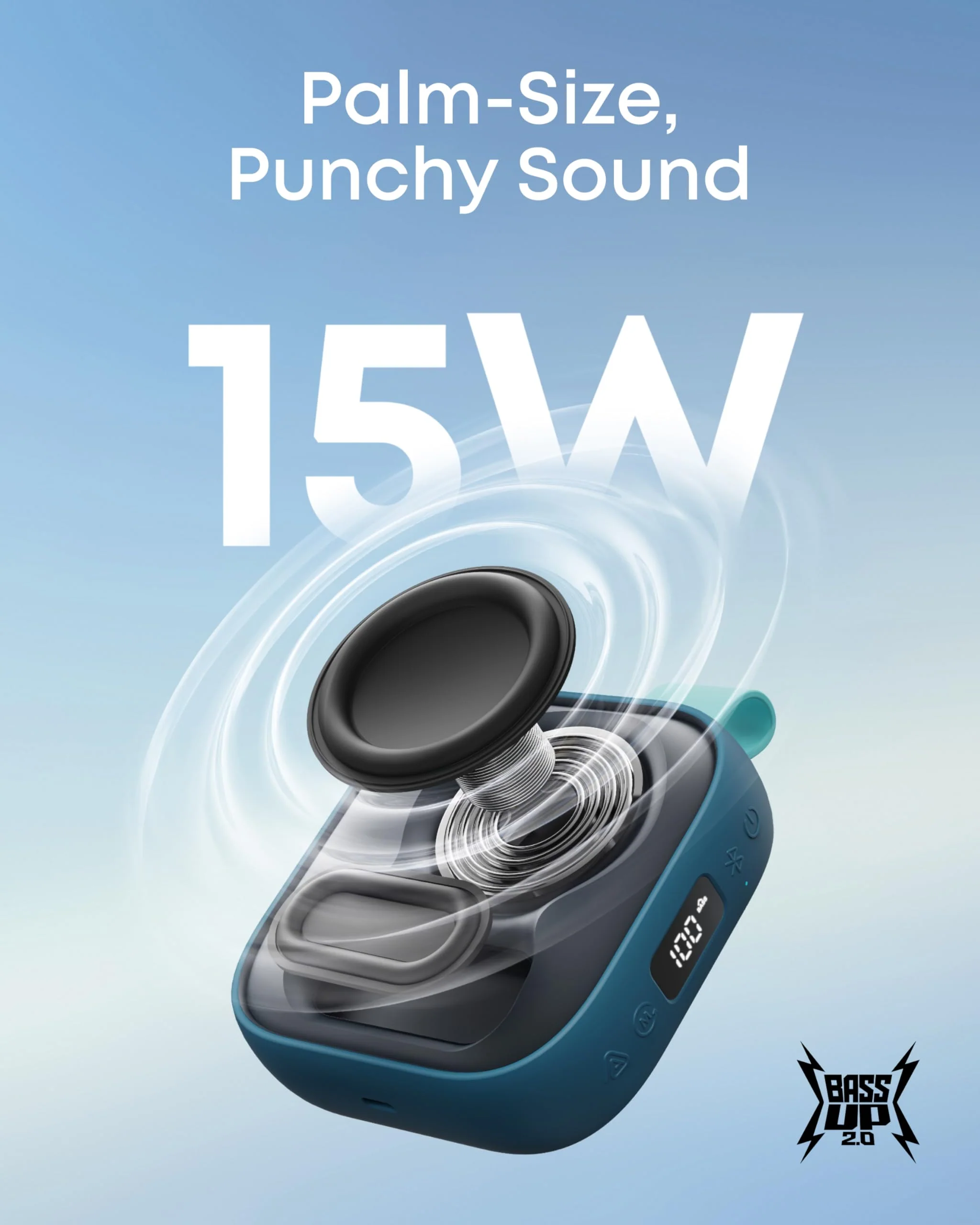 soundcore Boom Go 3i | Portable Bluetooth Speaker with Powerful Bass - Image 14