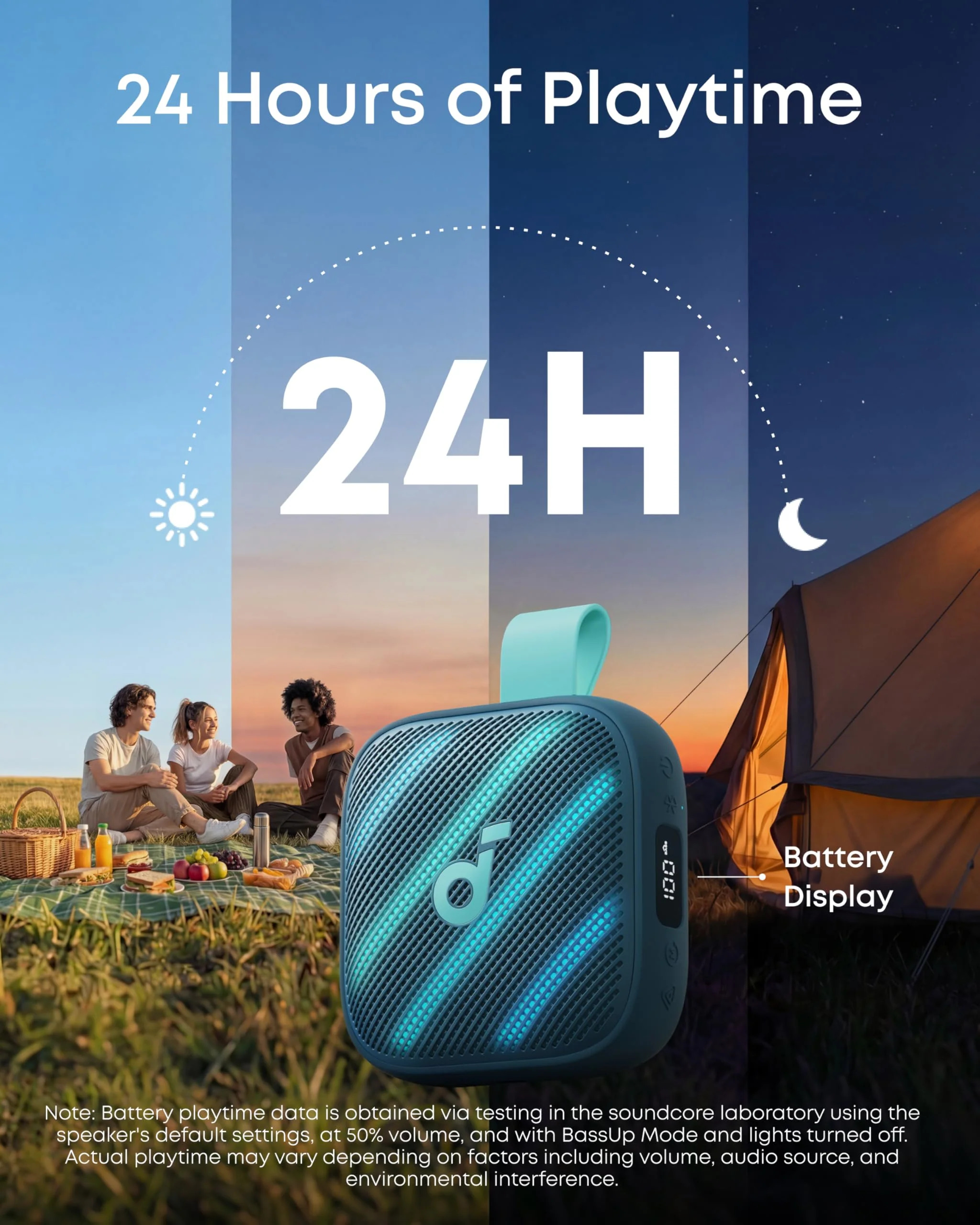 soundcore Boom Go 3i | Portable Bluetooth Speaker with Powerful Bass - Image 15