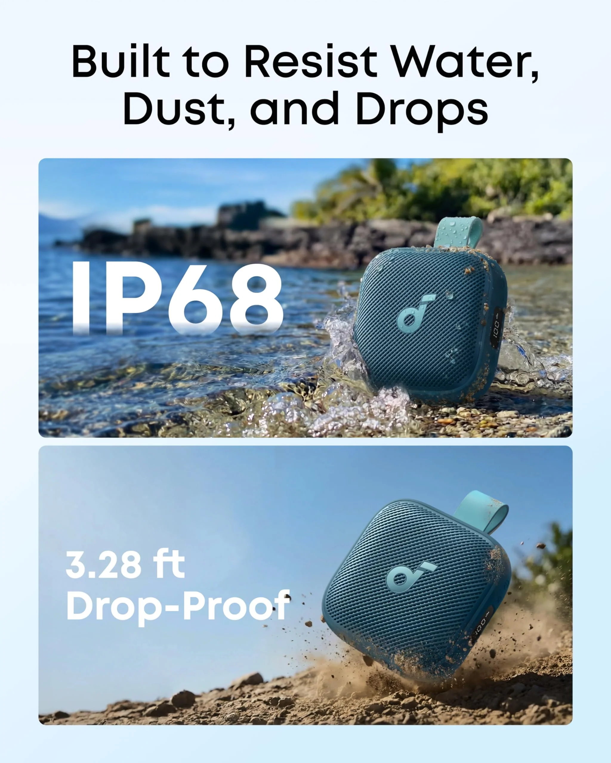 soundcore Boom Go 3i | Portable Bluetooth Speaker with Powerful Bass - Image 16